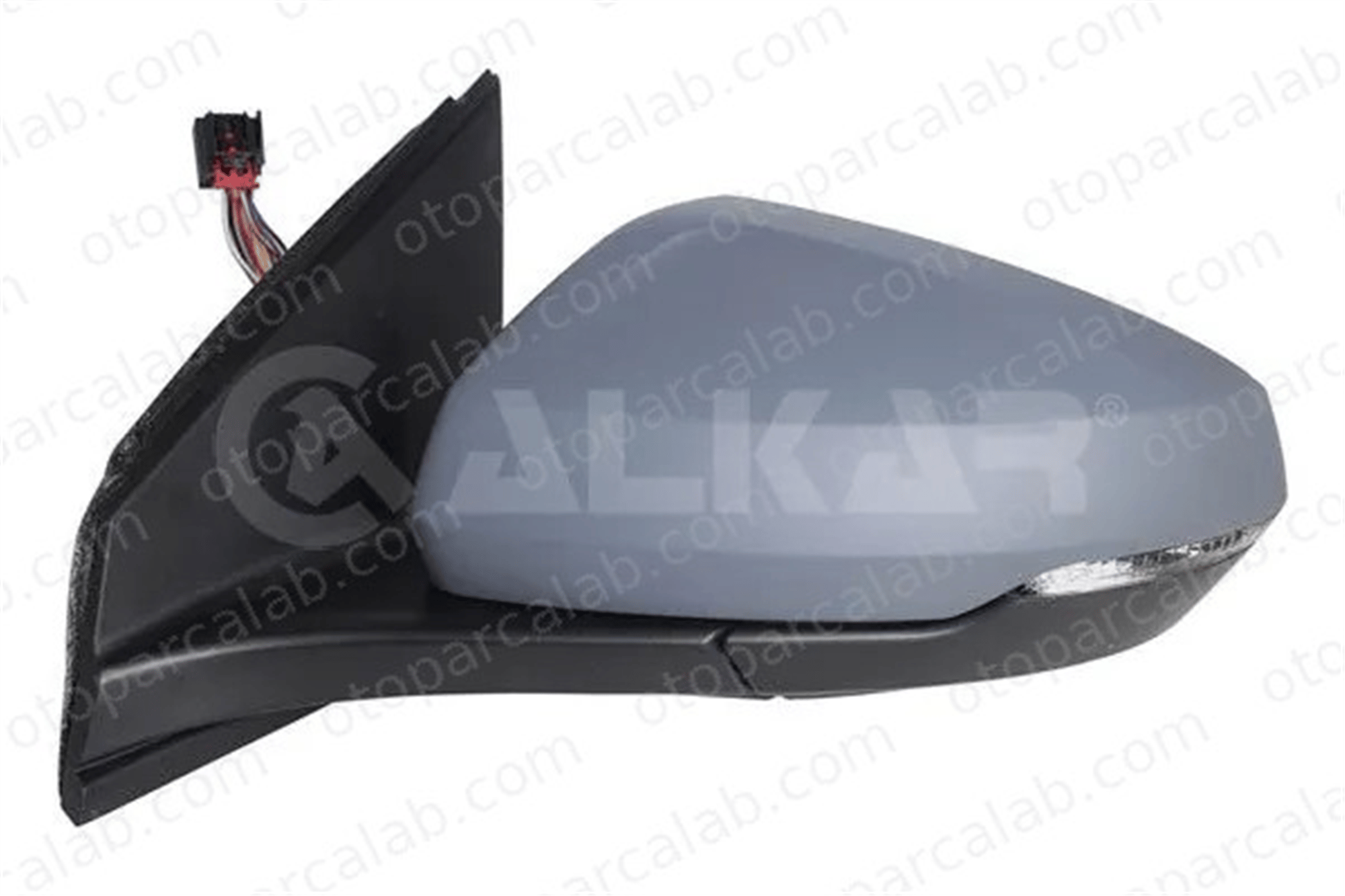 ALKAR 6143198 Dikiz Aynası Dış Sol VW POLO VI 2G0857521B 2G0857522C