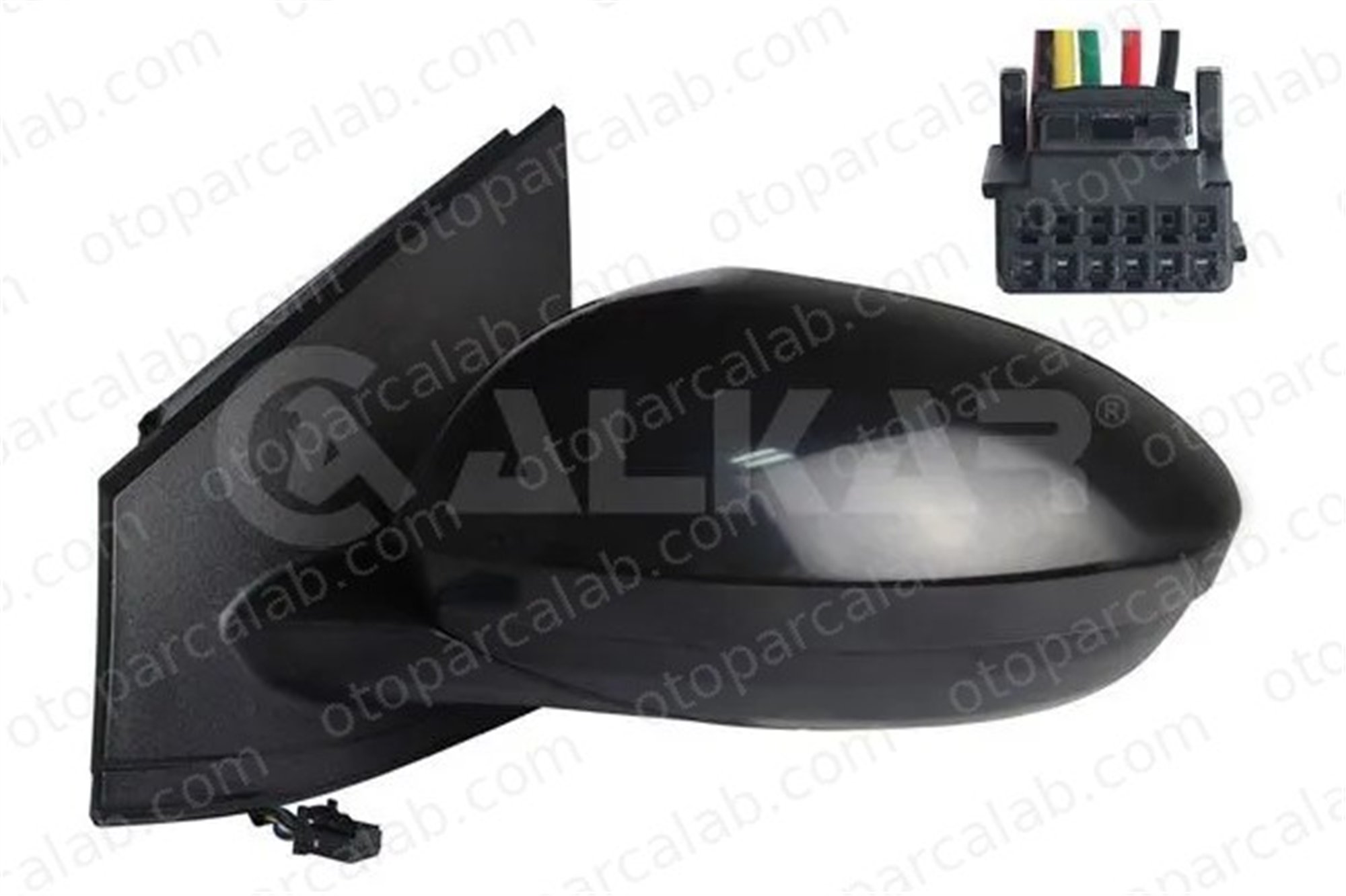 ALKAR 6143207 Dikiz Aynası Dış Sol DACIA LOGAN II LOGAN MCV II 963012507R 963029747R