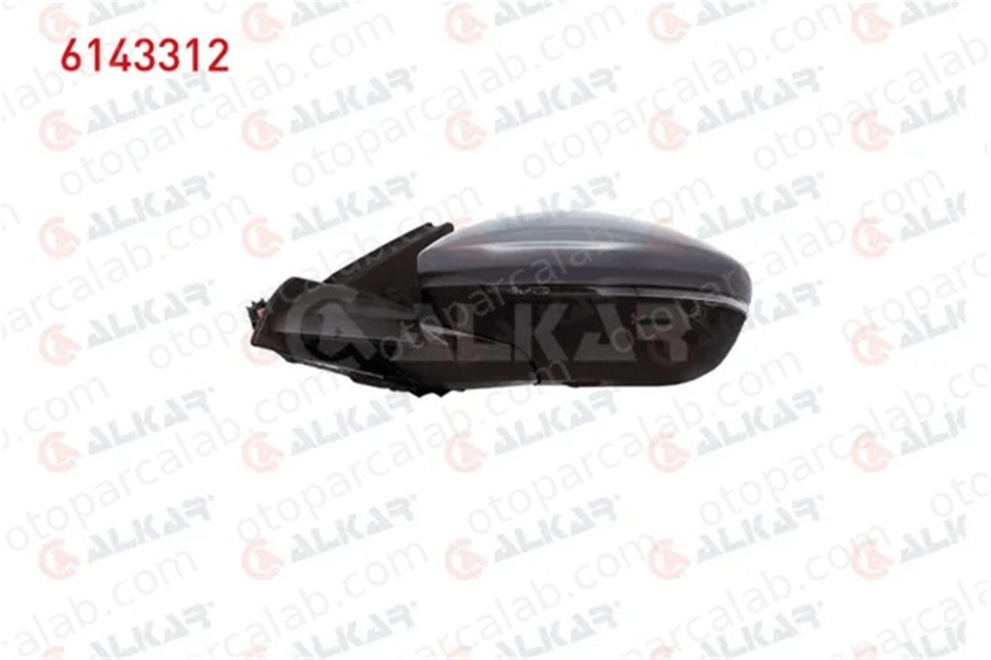 ALKAR 6143312 Dikiz Aynası Dış Sol PEUGEOT 208 II OPEL CORSA F 98260175XT 98260232XT
