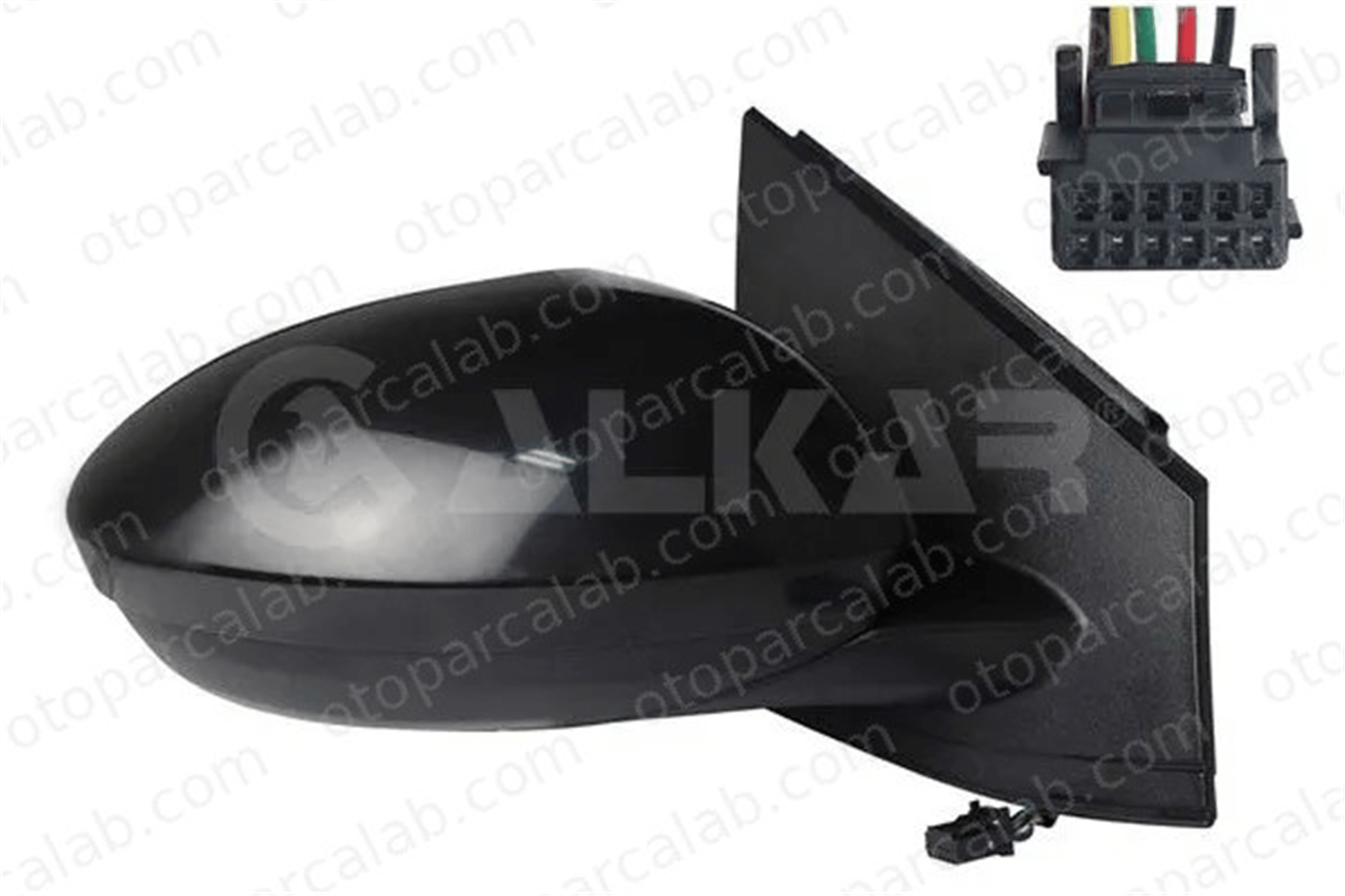 ALKAR 6144207 Dikiz Aynası Dış Sağ DACIA LOGAN II LOGAN MCV II 963012507R 963029747R