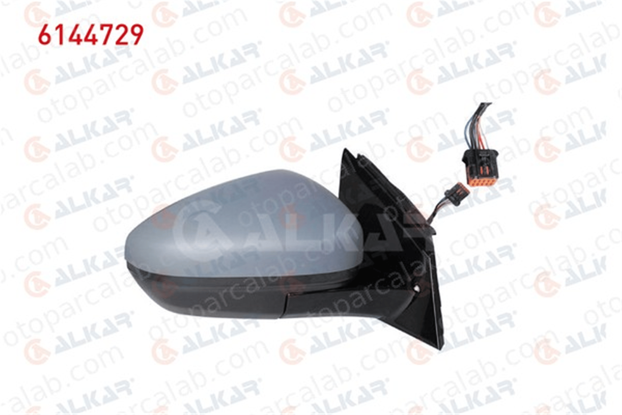 ALKAR 6144729 Dikiz Aynası Dış Sağ OPEL GRANDLAND / GRANDLAND X 1618048480 95525547