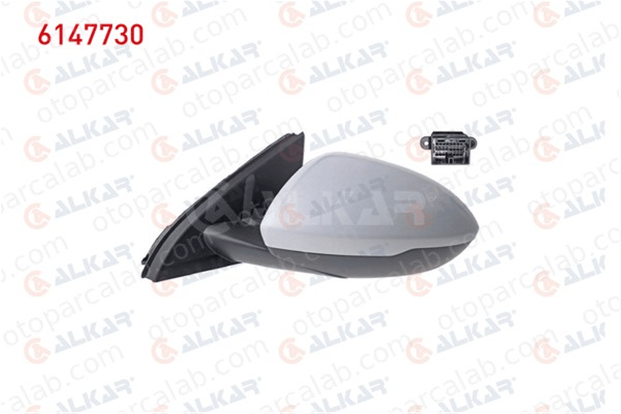 ALKAR 6147730 Dikiz Aynası Dış Sol OPEL INSIGNIA B Grand Sport INSIGNIA B Sports Tourer 13396526 13396527