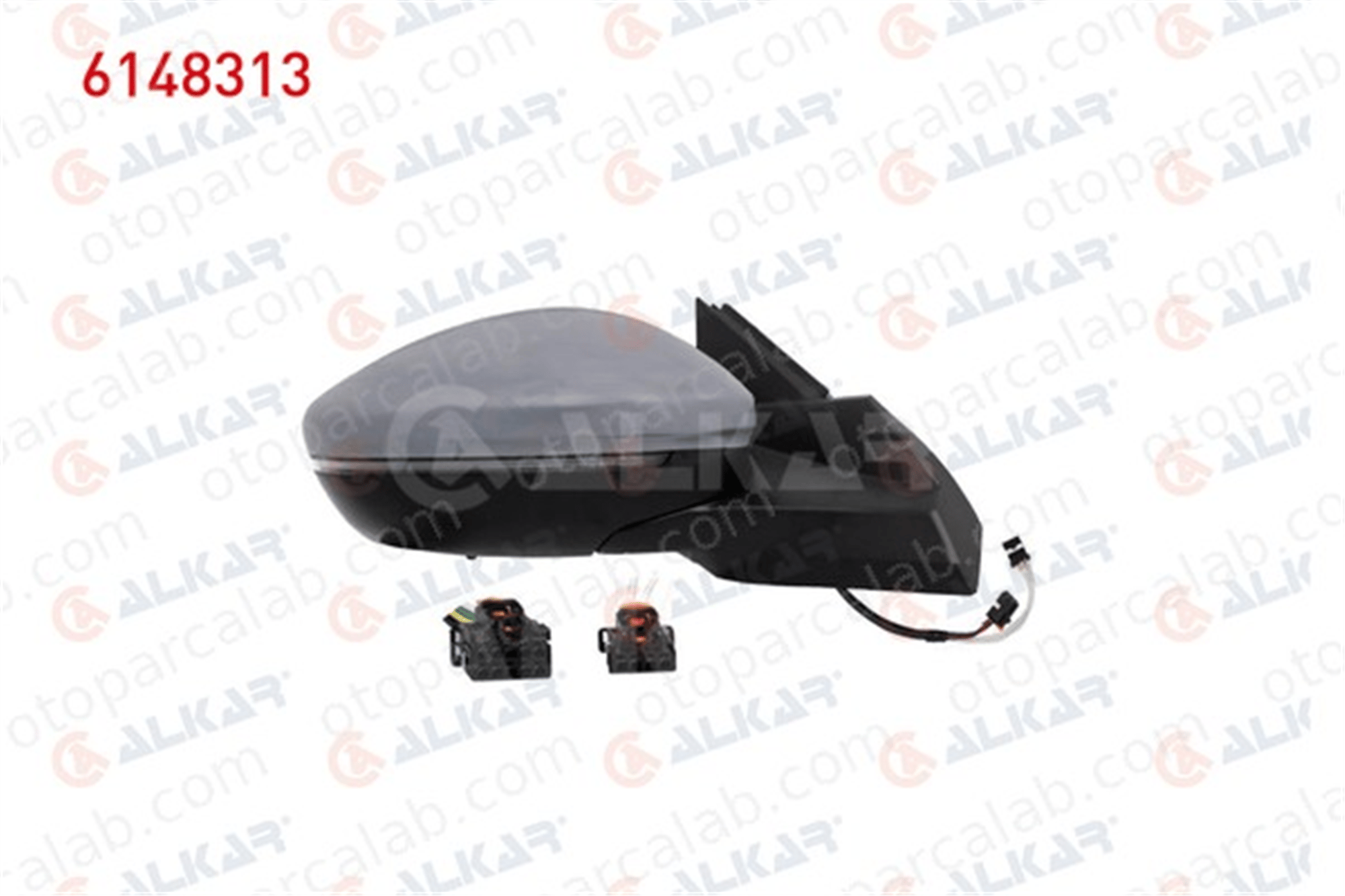 ALKAR 6148313 Dikiz Aynası Dış Sağ PEUGEOT 2008 II 98271326XT 98271330XT