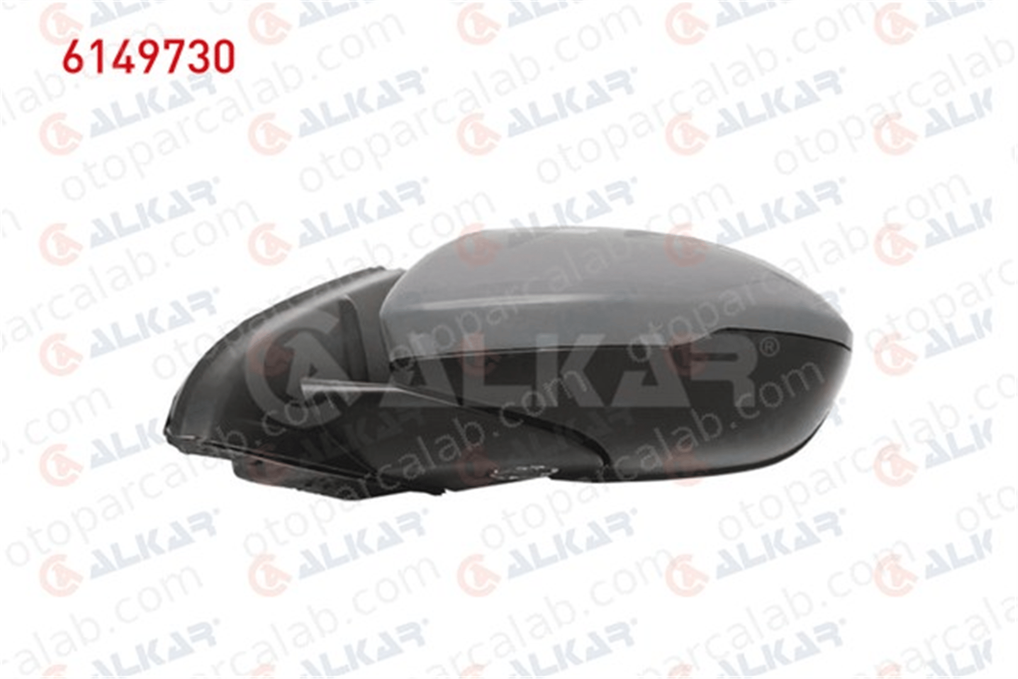 ALKAR 6149730 Dikiz Aynası Dış Sol OPEL INSIGNIA B Grand Sport INSIGNIA B Sports Tourer 39075367 39075373