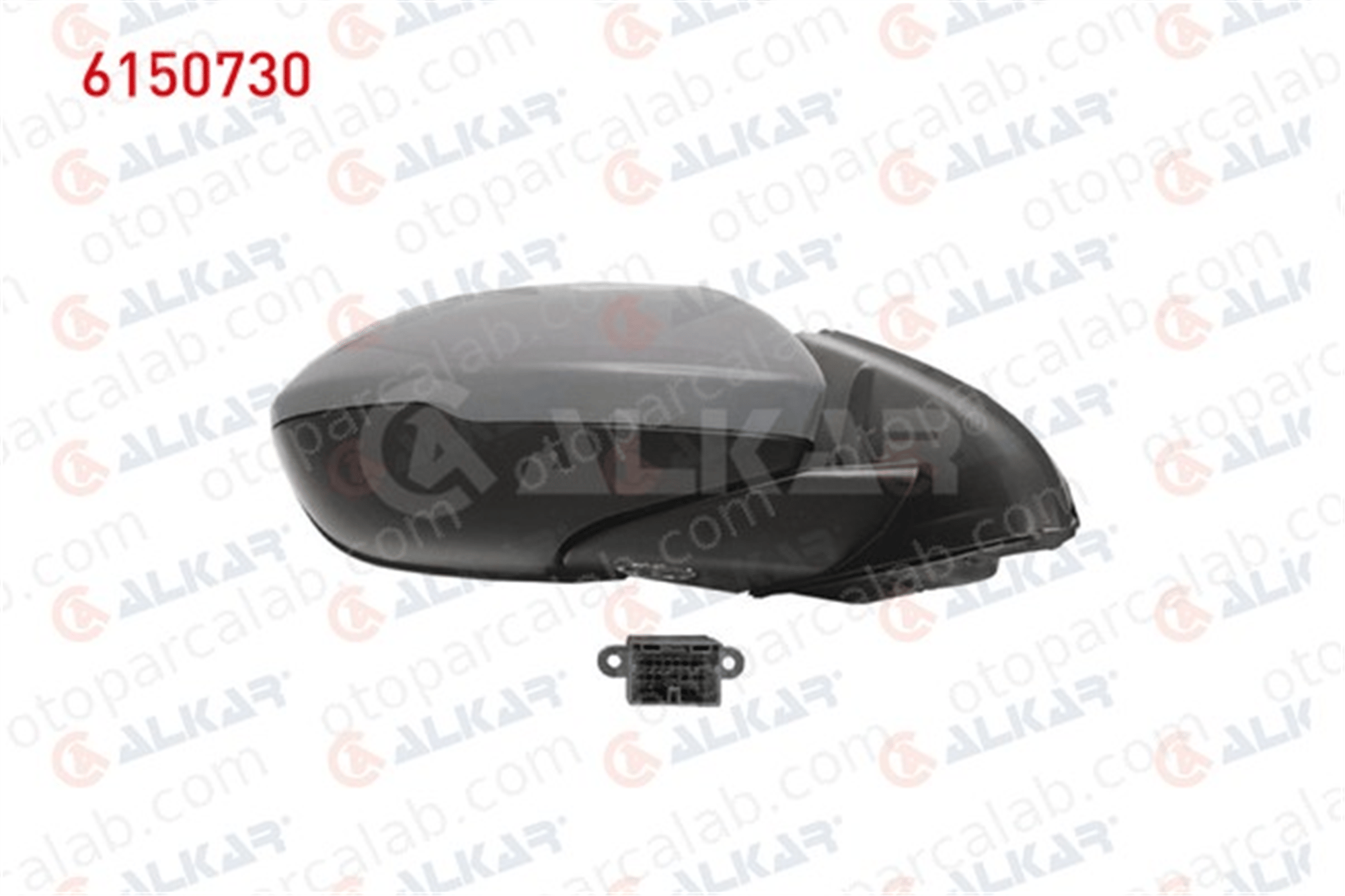 ALKAR 6150730 Dikiz Aynası Dış Sağ OPEL INSIGNIA B Grand Sport INSIGNIA B Sports Tourer 39075367 39075373