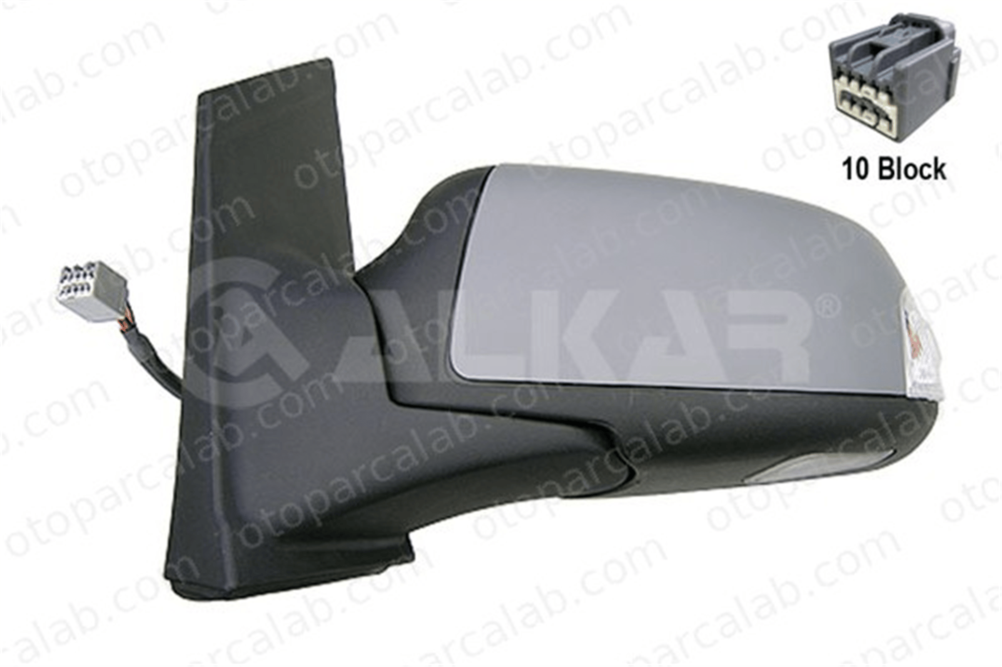 ALKAR 6151400 Dikiz Aynası Dış Sol FORD FOCUS II FOCUS II Turnier 4M5117683JA