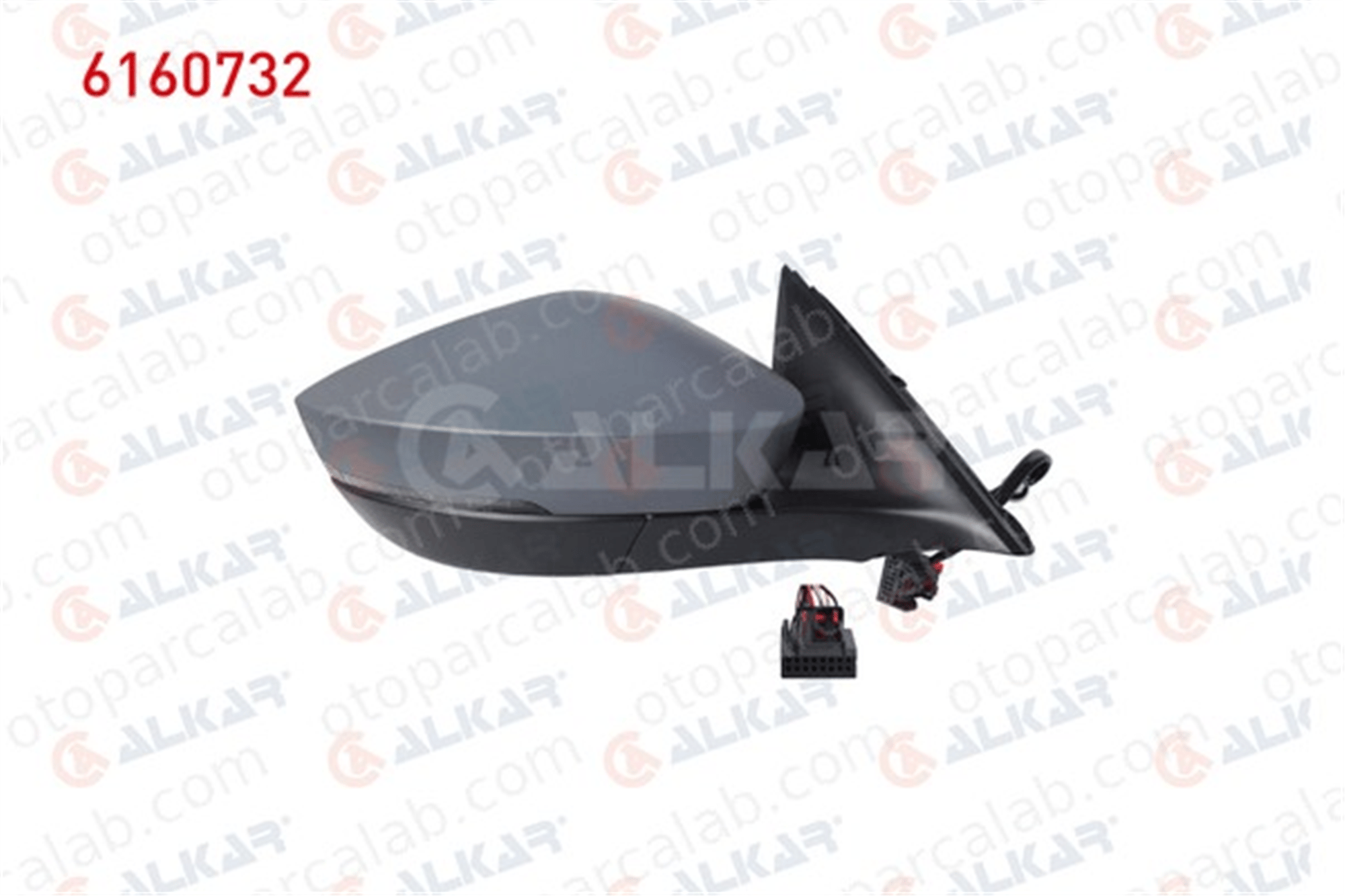 ALKAR 6160732 Dikiz Aynası Dış Sağ SKODA OCTAVIA IV Combi OCTAVIA IV 5E3857521 5E3857522