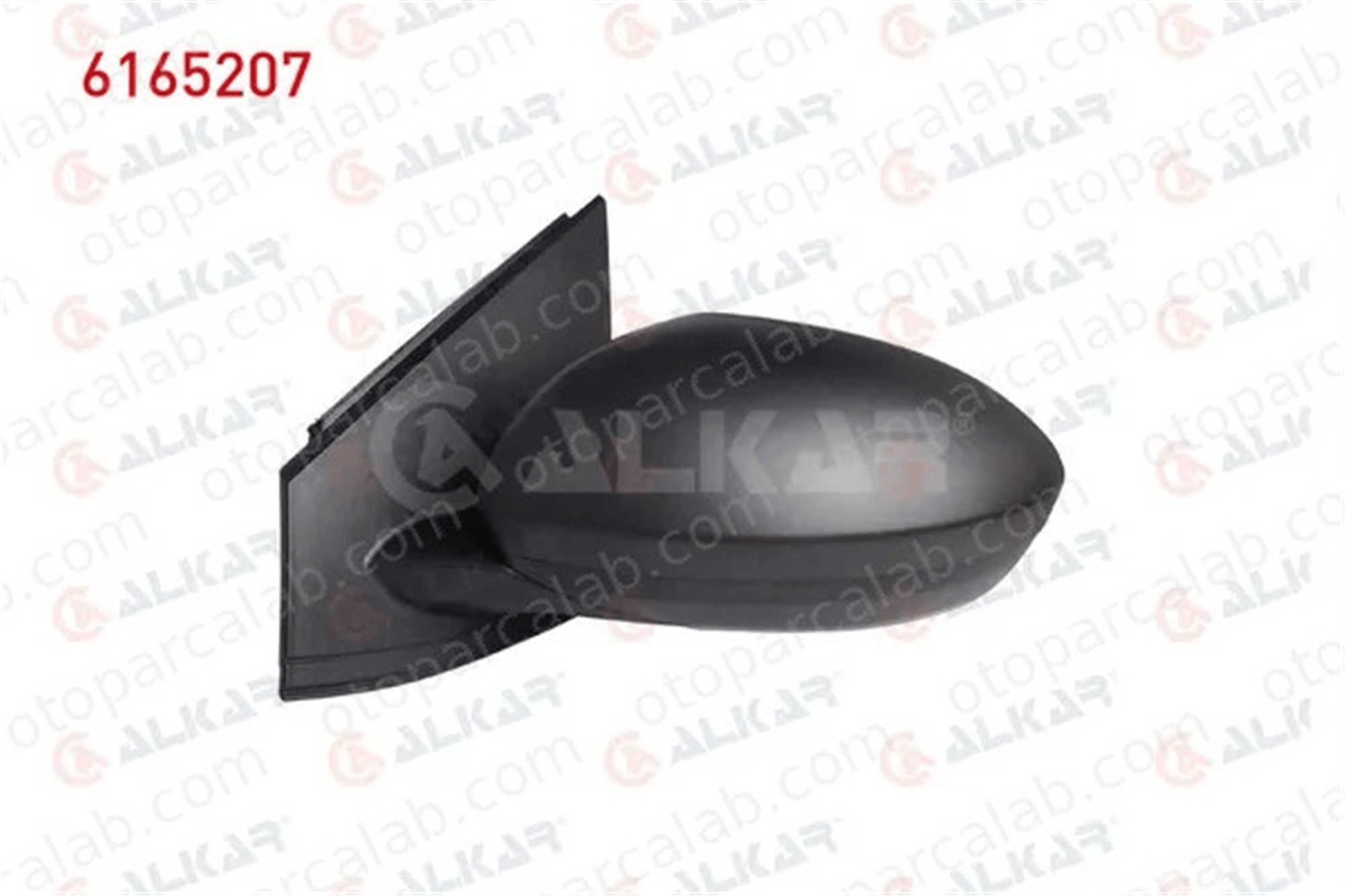 ALKAR 6165207 Dikiz Aynası Dış Sol DACIA LOGAN II LOGAN MCV II 963015485R 963026992R