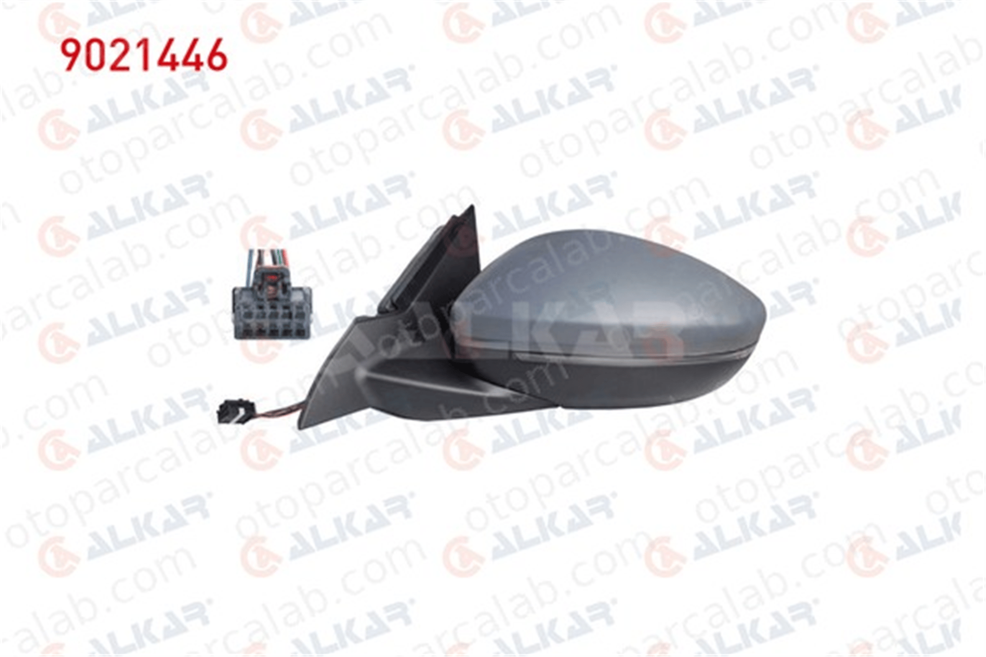 ALKAR 9021446 Dikiz Aynası Dış Sol OPEL MOKKA 1637858980 1637859080