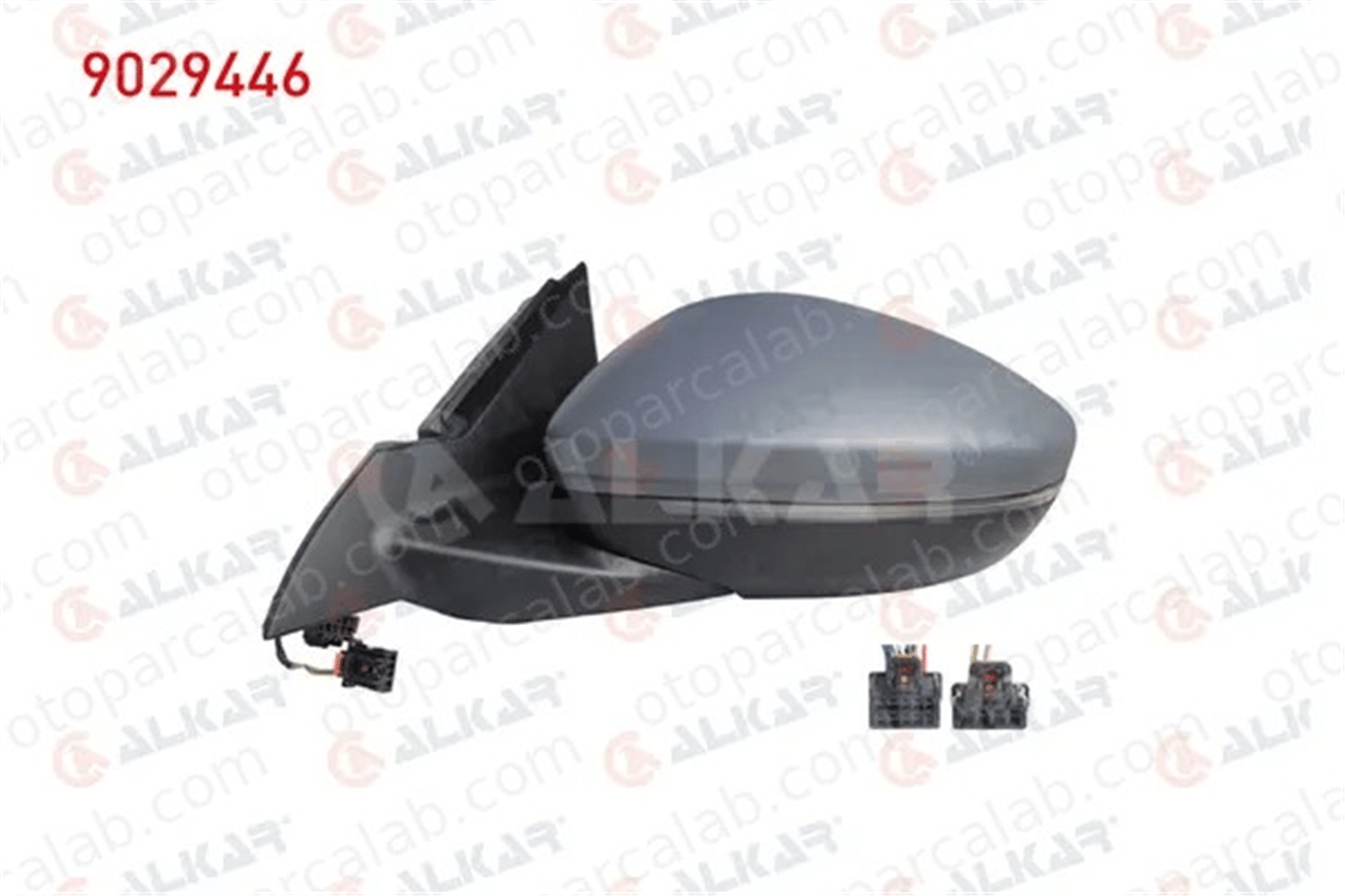 ALKAR 9029446 Dikiz Aynası Dış Sol OPEL MOKKA 1637859180 1637859280