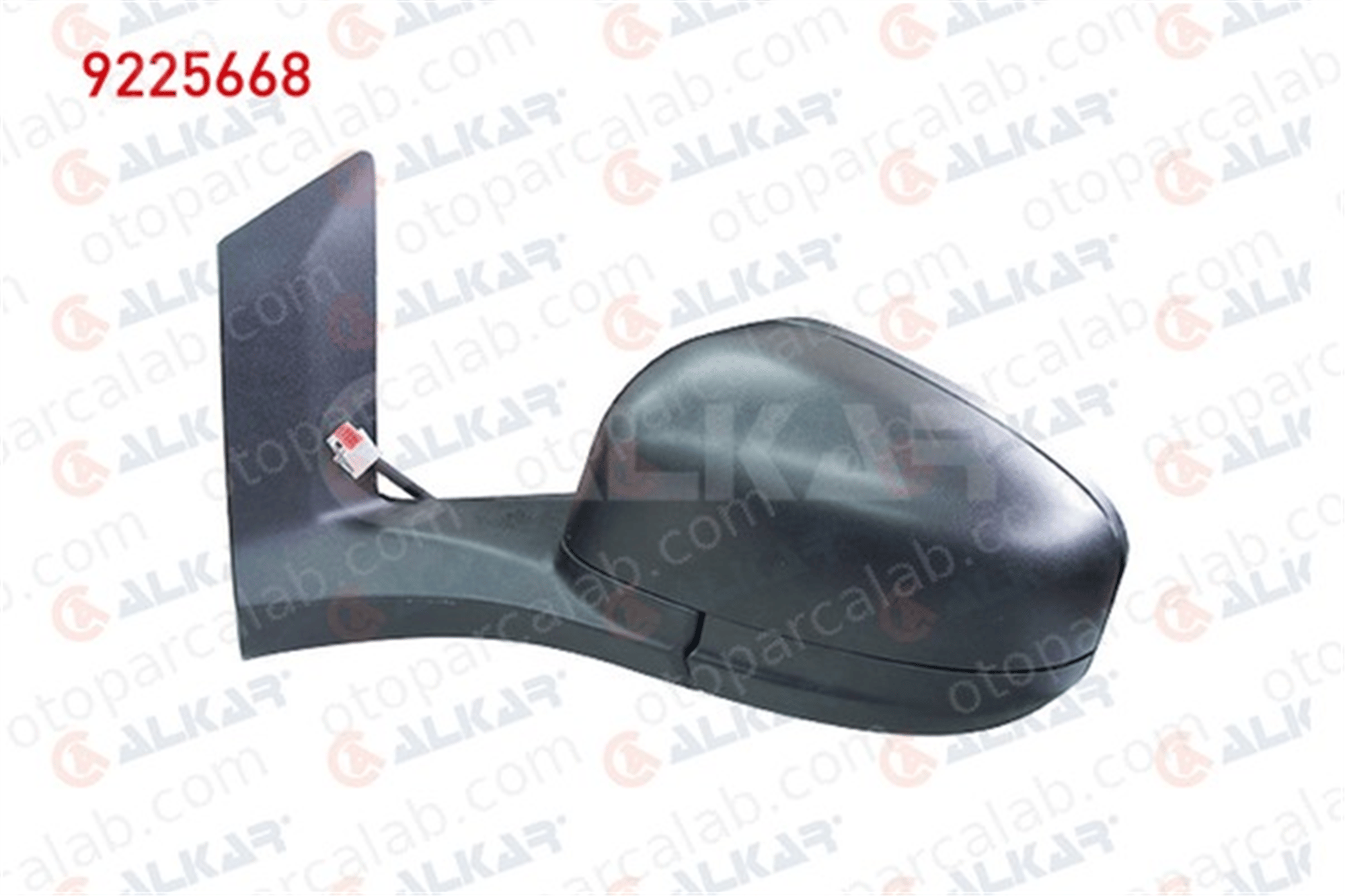 ALKAR 9225668 Dikiz Aynası Dış Sol FORD TOURNEO COURIER B460 MPV ET7617682BF5JA6 ET7617683BF5JA