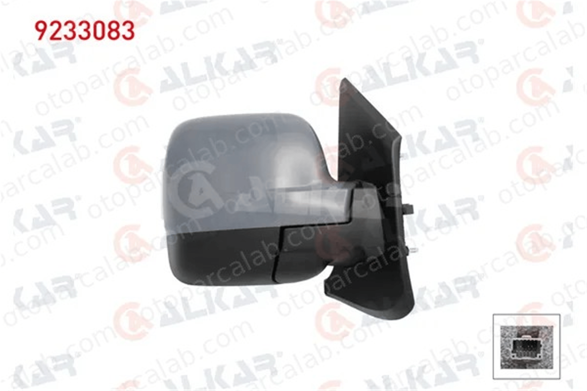 ALKAR 9233083 Dikiz Aynası Dış Sol RENAULT TRAFIC III Minibüs/Otobüs TRAFIC III Panelvan/Van 963011804R 963022059R