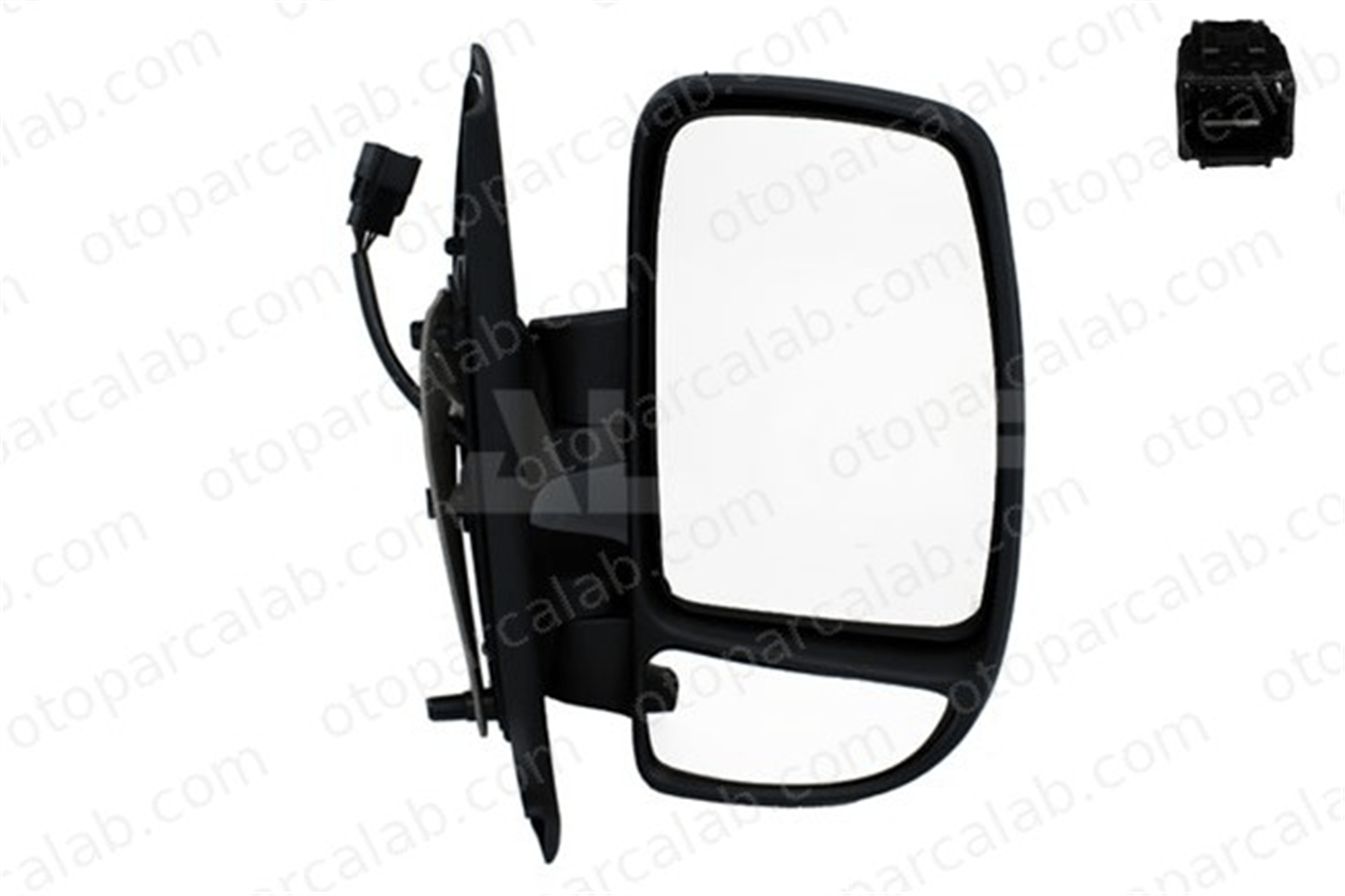 ALKAR 9236905 Dikiz Aynası Dış Sağ NISSAN INTERSTAR Minibüs/Otobüs INTERSTAR Panelvan/Van 4415381 4415382