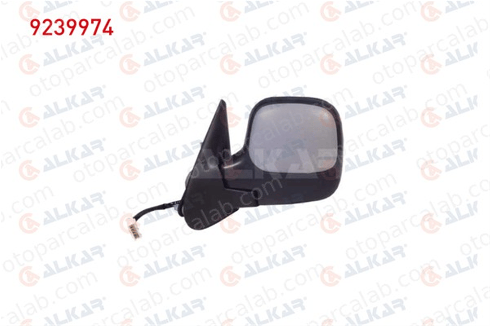 ALKAR 9239974 Dikiz Aynası Dış Sol CITROËN BERLINGO / BERLINGO FIRST MPV BERLINGO / BERLINGO FIRST Kasa/büyük limuzin 8148E1 8149E1