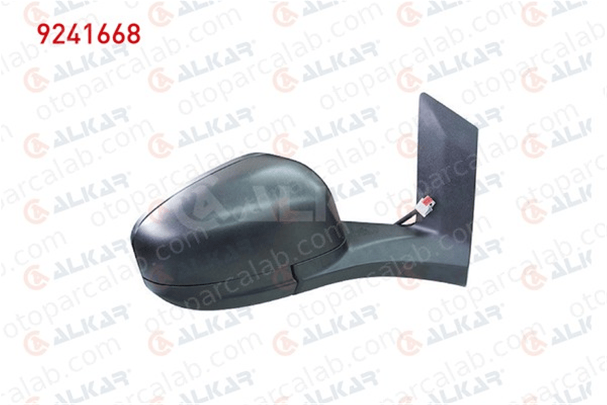 ALKAR 9241668 Dikiz Aynası Dış Sol FORD TOURNEO COURIER B460 MPV ET7617683BF5JA6 ET7617K747AD5JA6
