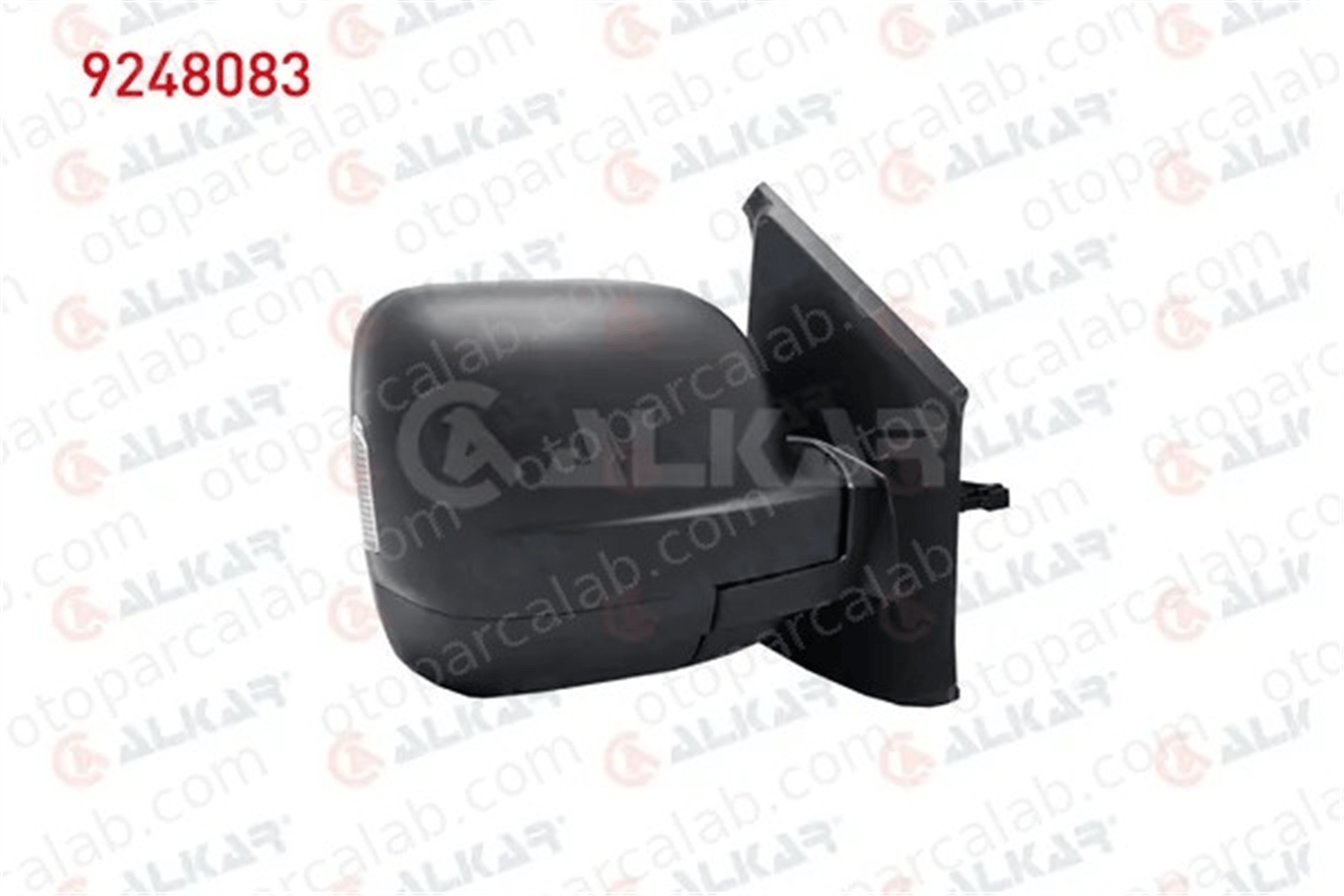 ALKAR 9248083 Dikiz Aynası Dış Sağ RENAULT TRAFIC III Minibüs/Otobüs TRAFIC III Panelvan/Van 963012879R 963024456R