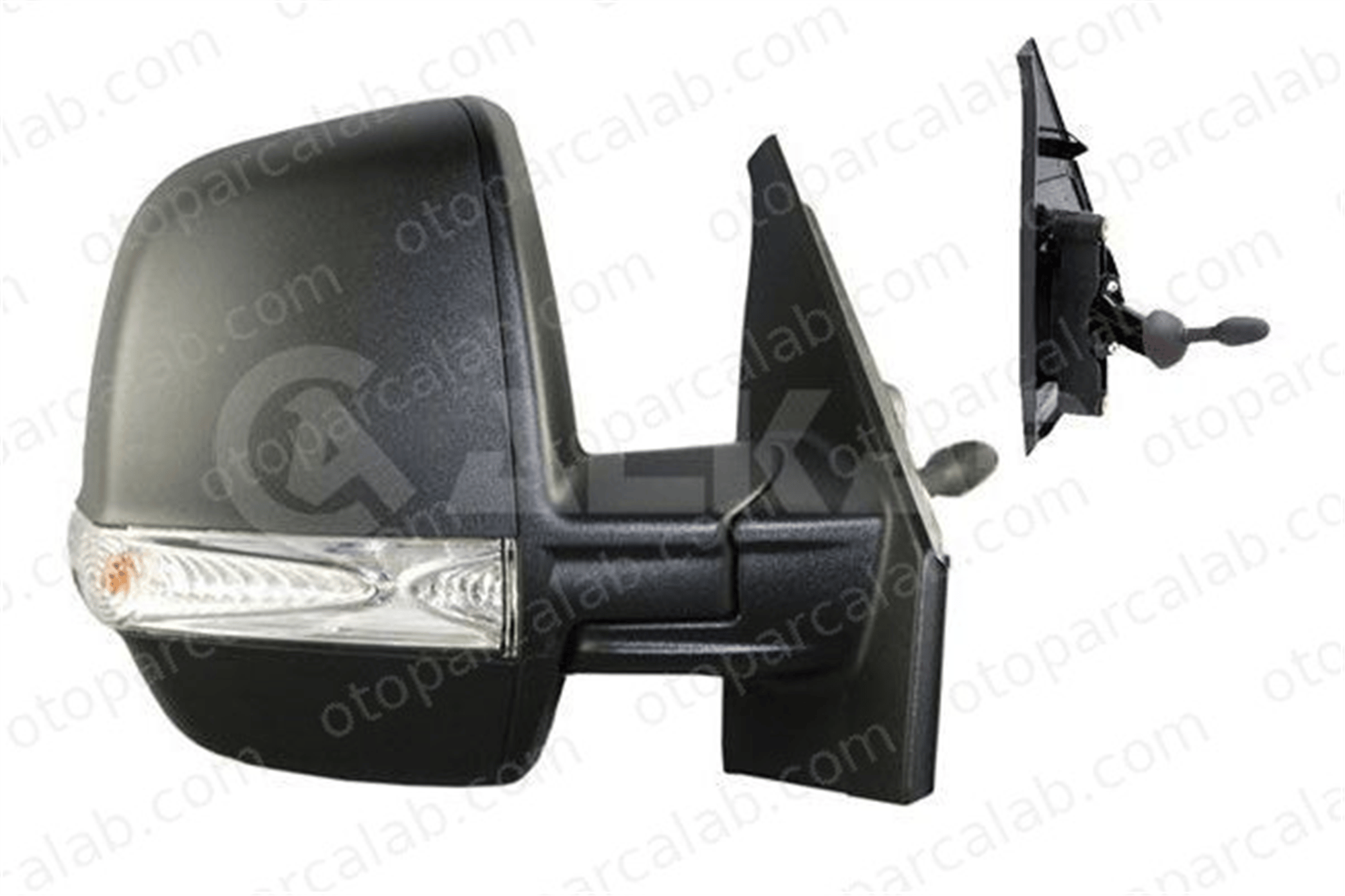 ALKAR 9255929 Dikiz Aynası Dış Sağ OPEL COMBO Kasa/büyük limuzin COMBO Tour 1426577 1428572