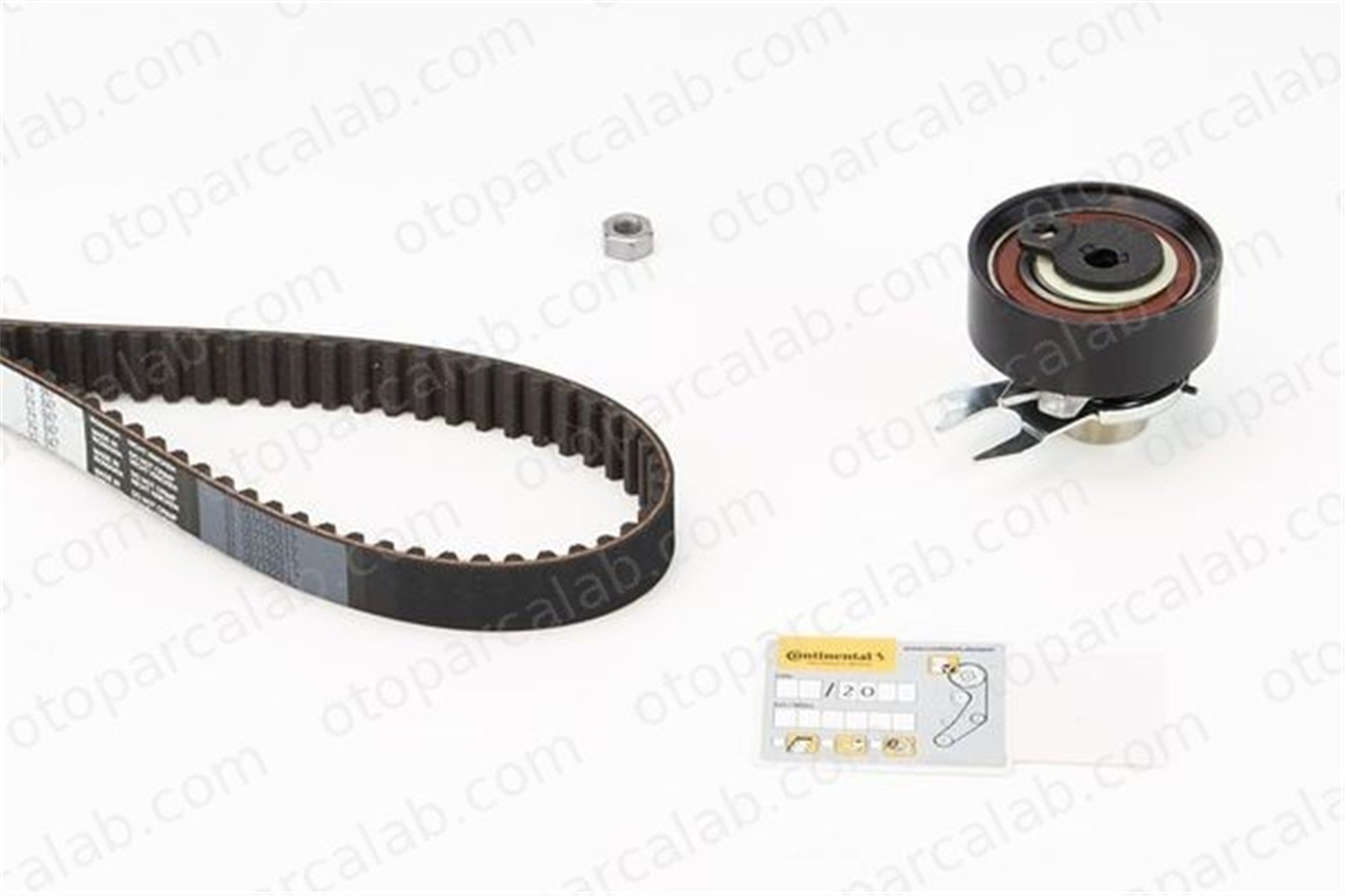 ALLES 256/1 Triger Kayış Seti VW POLO III SEAT CORDOBA 137STP190H 32198119