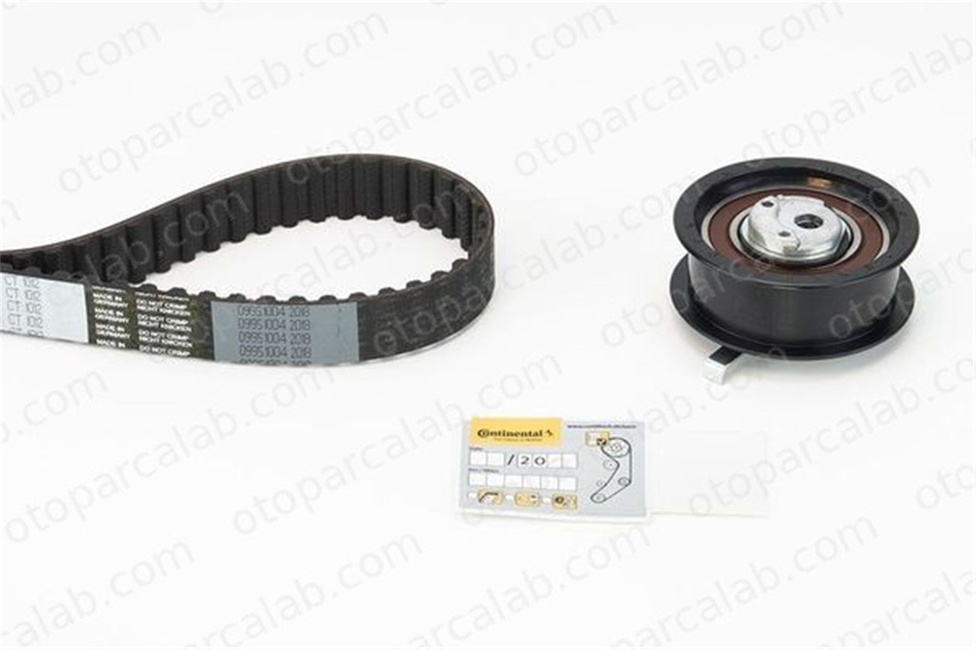 ALLES 267/1 HT Triger Kayış Seti VW POLO III POLO 137RHX230H 28198119G