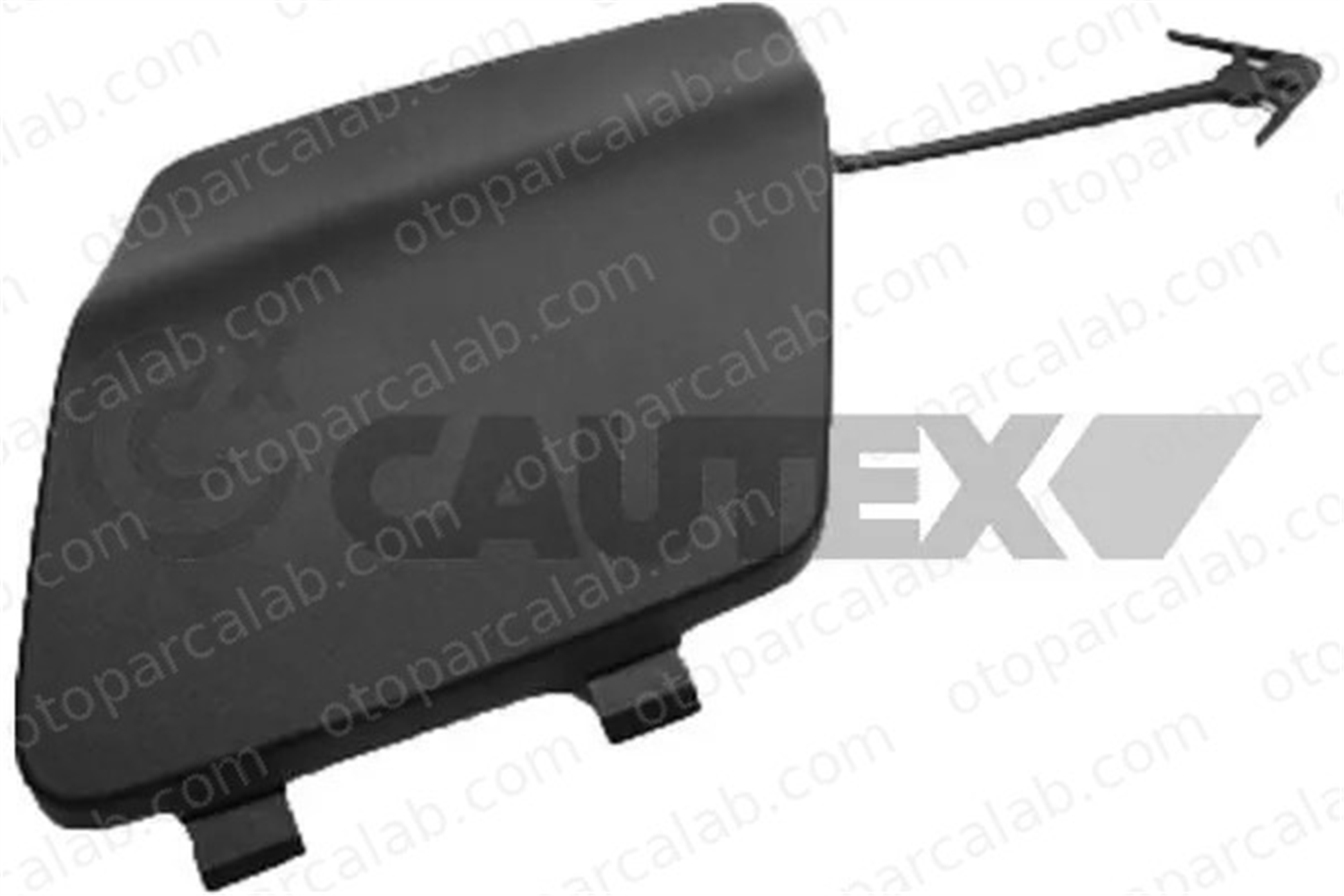 ALPER 522151 Tampon Çeki Demir Kapağı Ön RENAULT MASTER II Minibüs/Otobüs MASTER II Panelvan/Van 511800537R