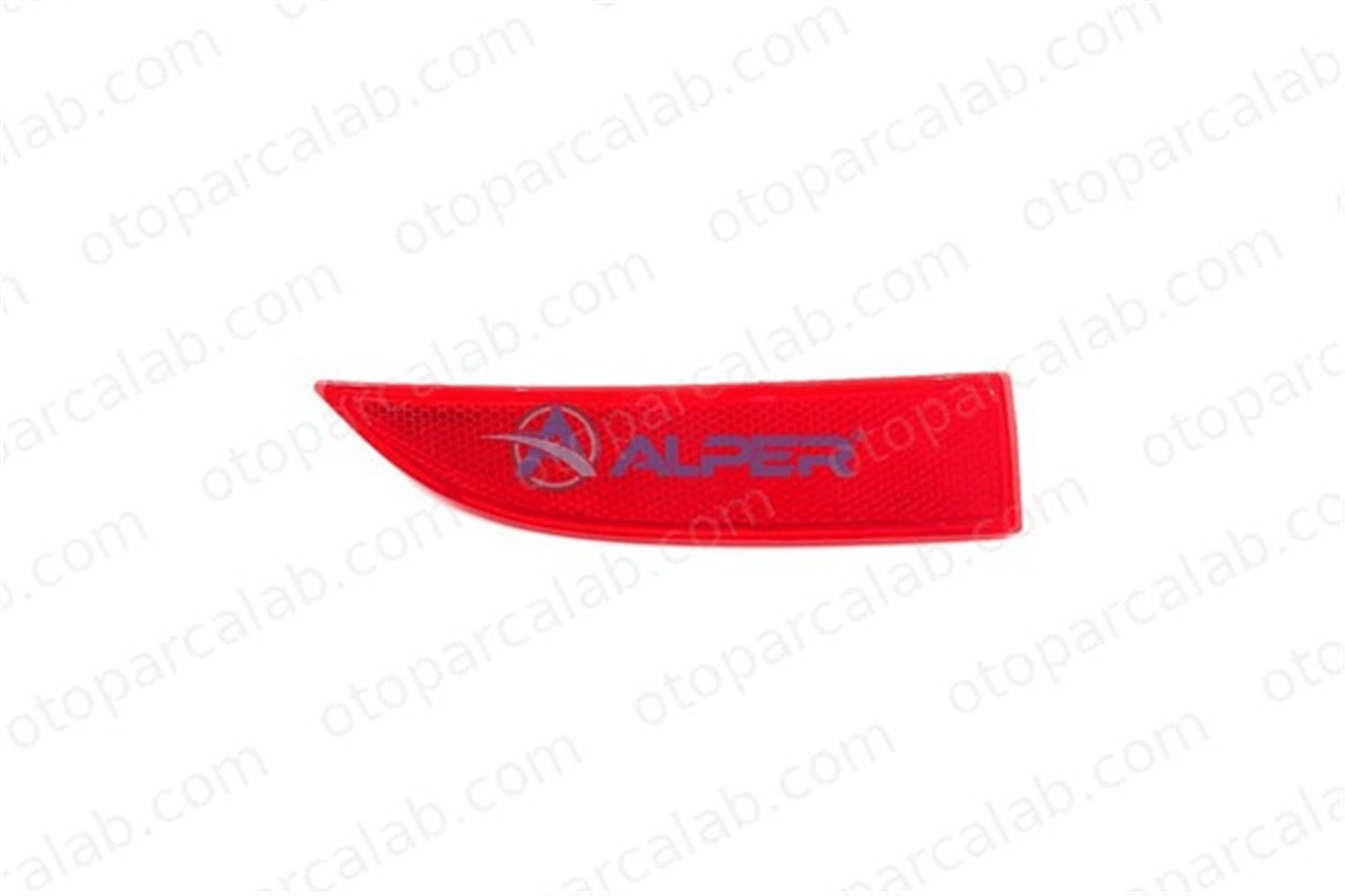 ALPER 572104 Tampon Reflektörü Arka Sağ DACIA LOGAN II LOGAN MCV II 265600427R