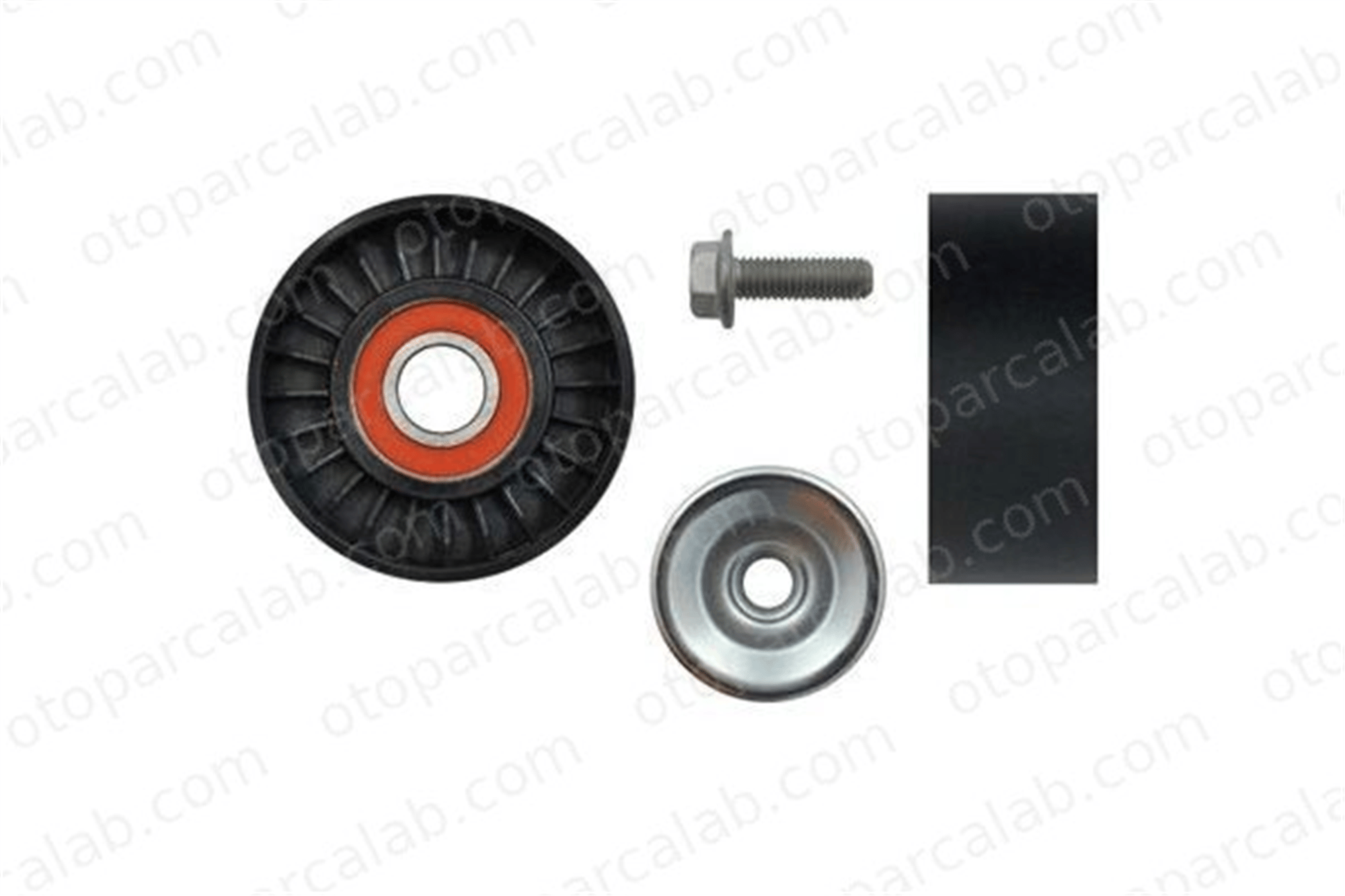 ALT 02396 Vantilatör Kayış Gergi Rulmanı AUDI A4 B6 A4 B7 6B903133 6B903133E