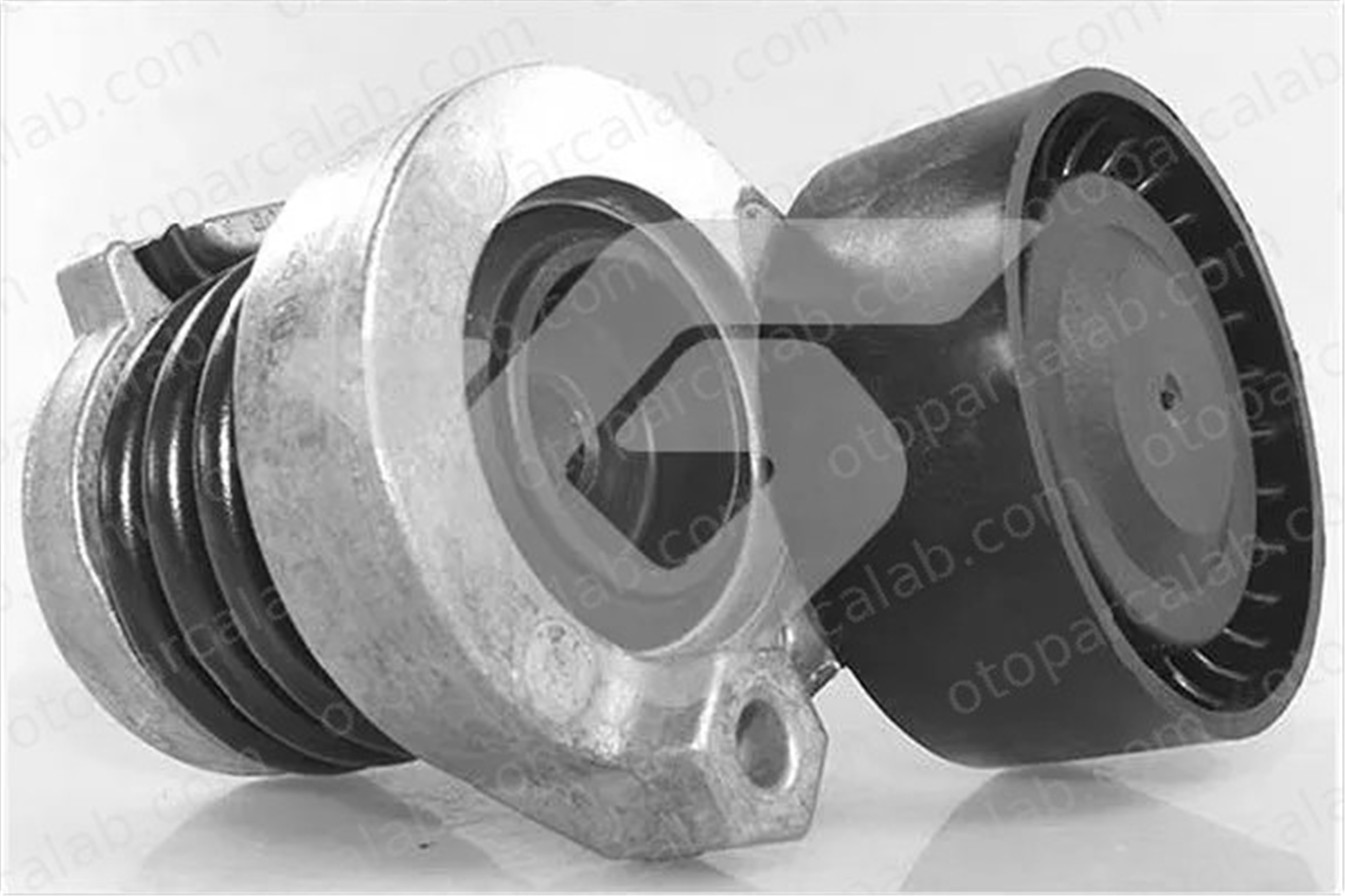 ALT 03355 Vantilatör Kayış Gergi Rulmanı RENAULT CLIO III KANGOO Express 117501113R 8200608550