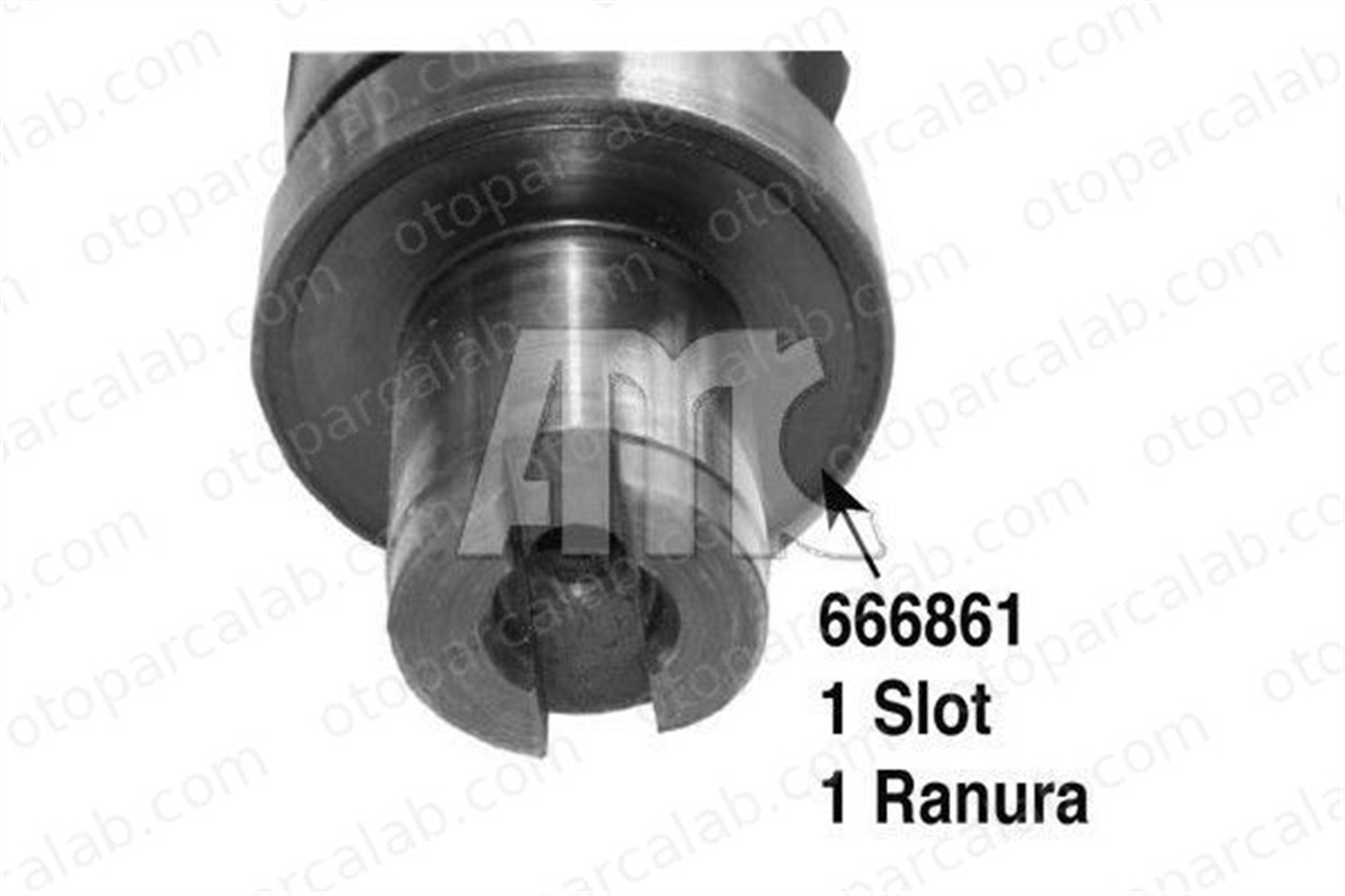 AMC 666861 Eksantrik Mili VW BORA I BORA Variant 38109101R 038109101R