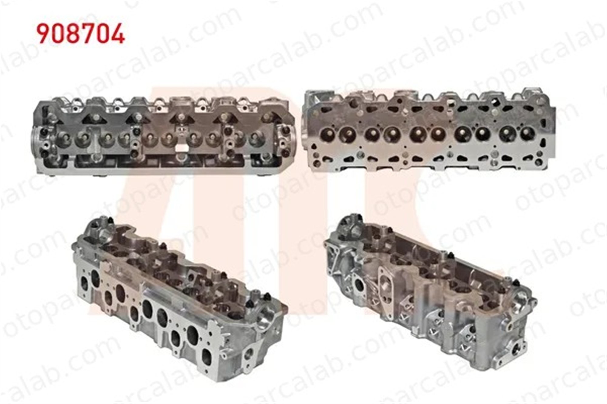 AMC 908704 Silindir Kapağı VW LT 28-35 II Minibüs/Otobüs LT 28-46 II Panelvan/Van 74103351C 074103351C