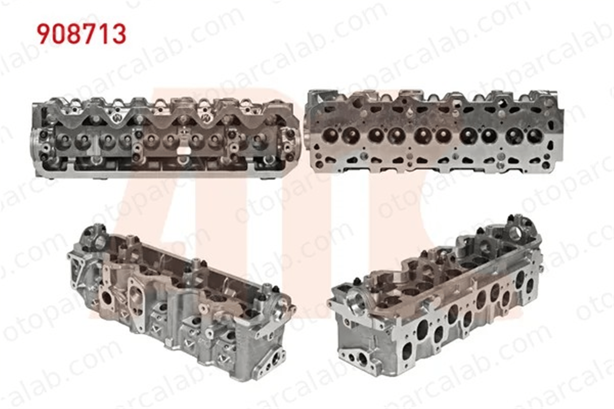 AMC 908713 Silindir Kapağı VW CRAFTER 30-35 Minibüs/Otobüs CRAFTER 30-50 Panelvan/Van 76103351E 076103351E