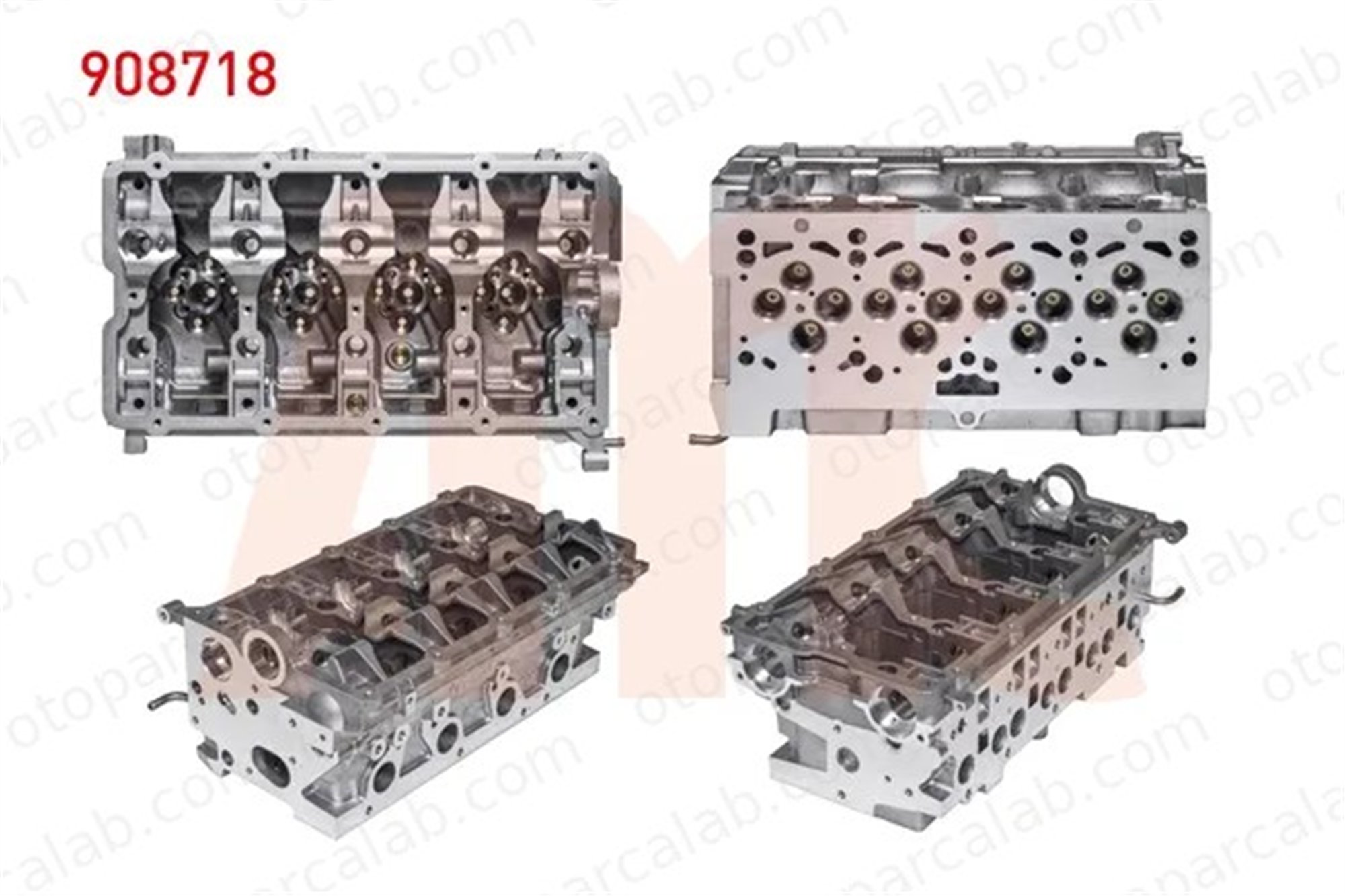 AMC 908718 Silindir Kapağı AUDI A3 A4 B7 3G103351B 03G103351B