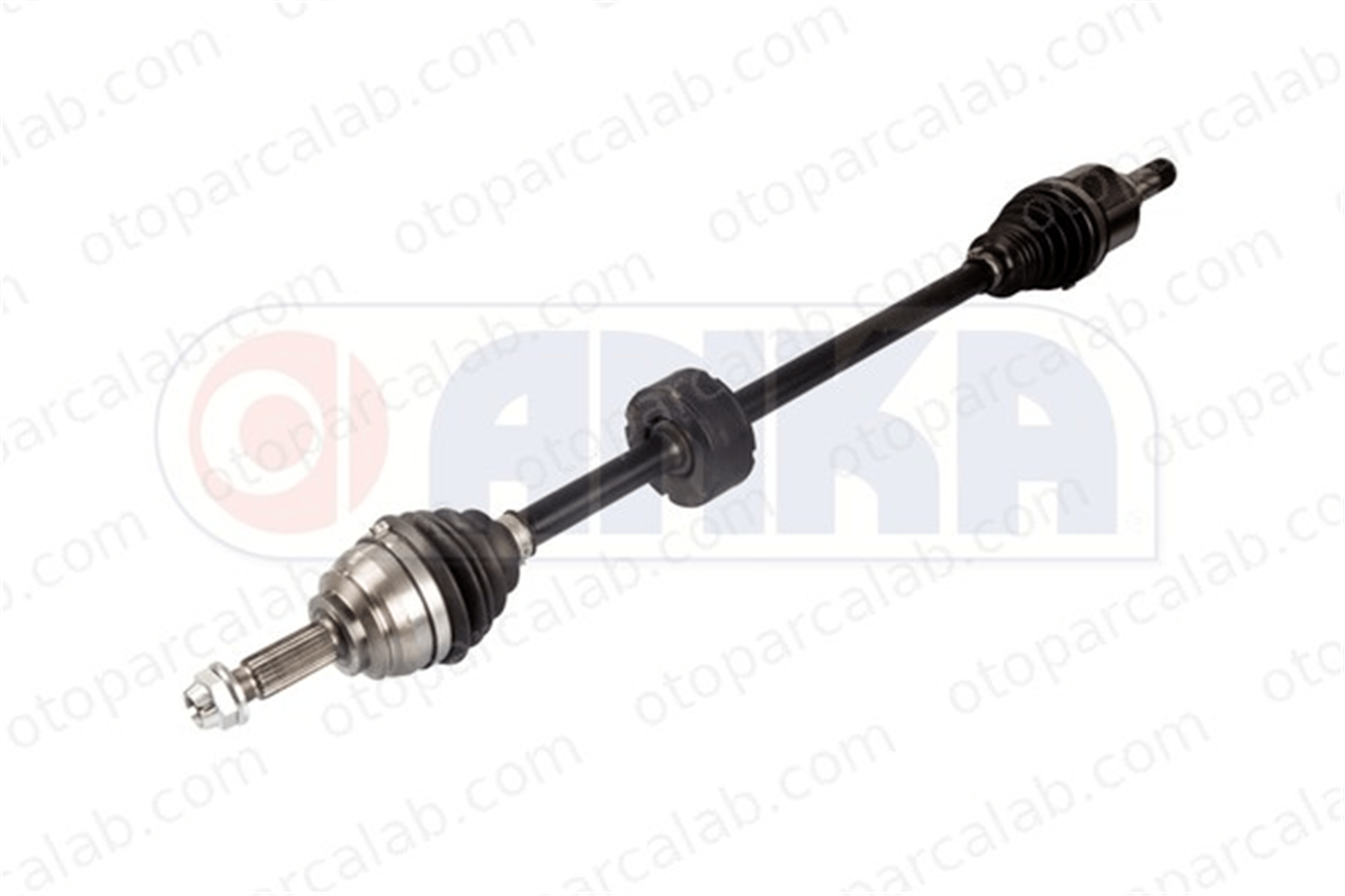 ANKA 10100019 Aks Komple Ön Sağ DACIA LOGAN MCV II LOGAN II 391006553R 391006331R
