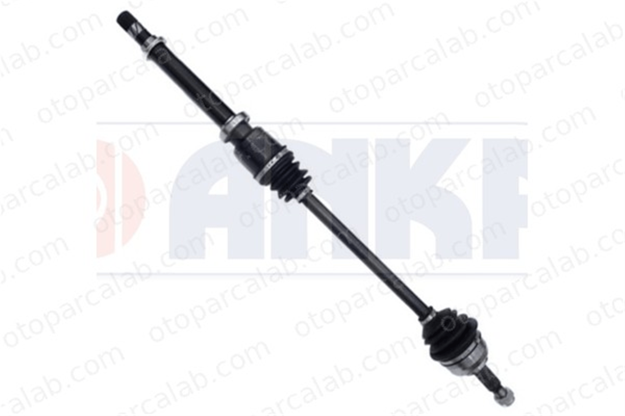ANKA 10100041 Aks Komple Ön Sağ RENAULT MODUS / GRAND MODUS CLIO III 8200378880 7711368368