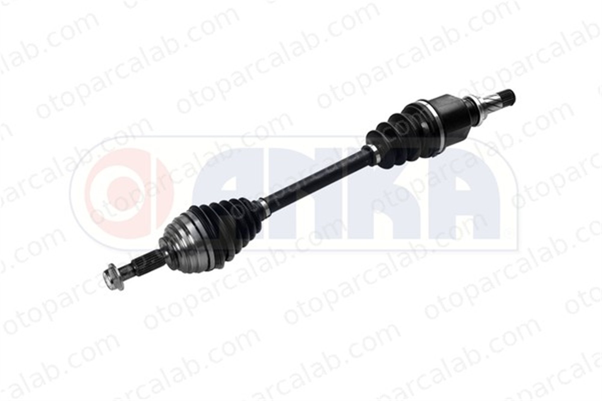 ANKA 10101014 Aks Komple Ön Sol DACIA DUSTER RENAULT MEGANE III Hatchback 391012745R 8200847584