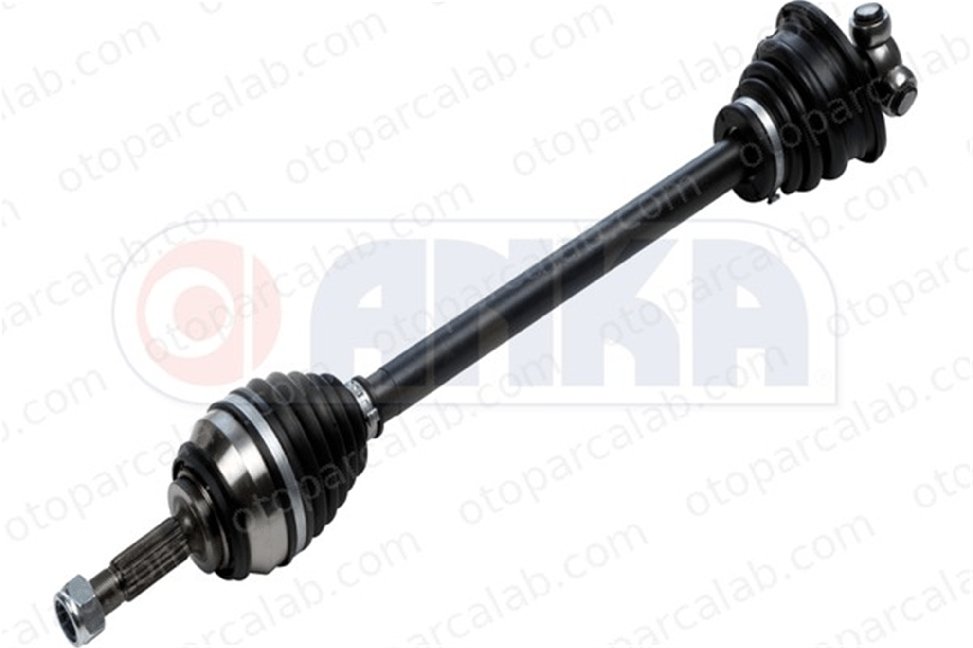 ANKA 10111002 Aks Komple Ön Sol DACIA SANDERO LOGAN 8200444438 391010446R