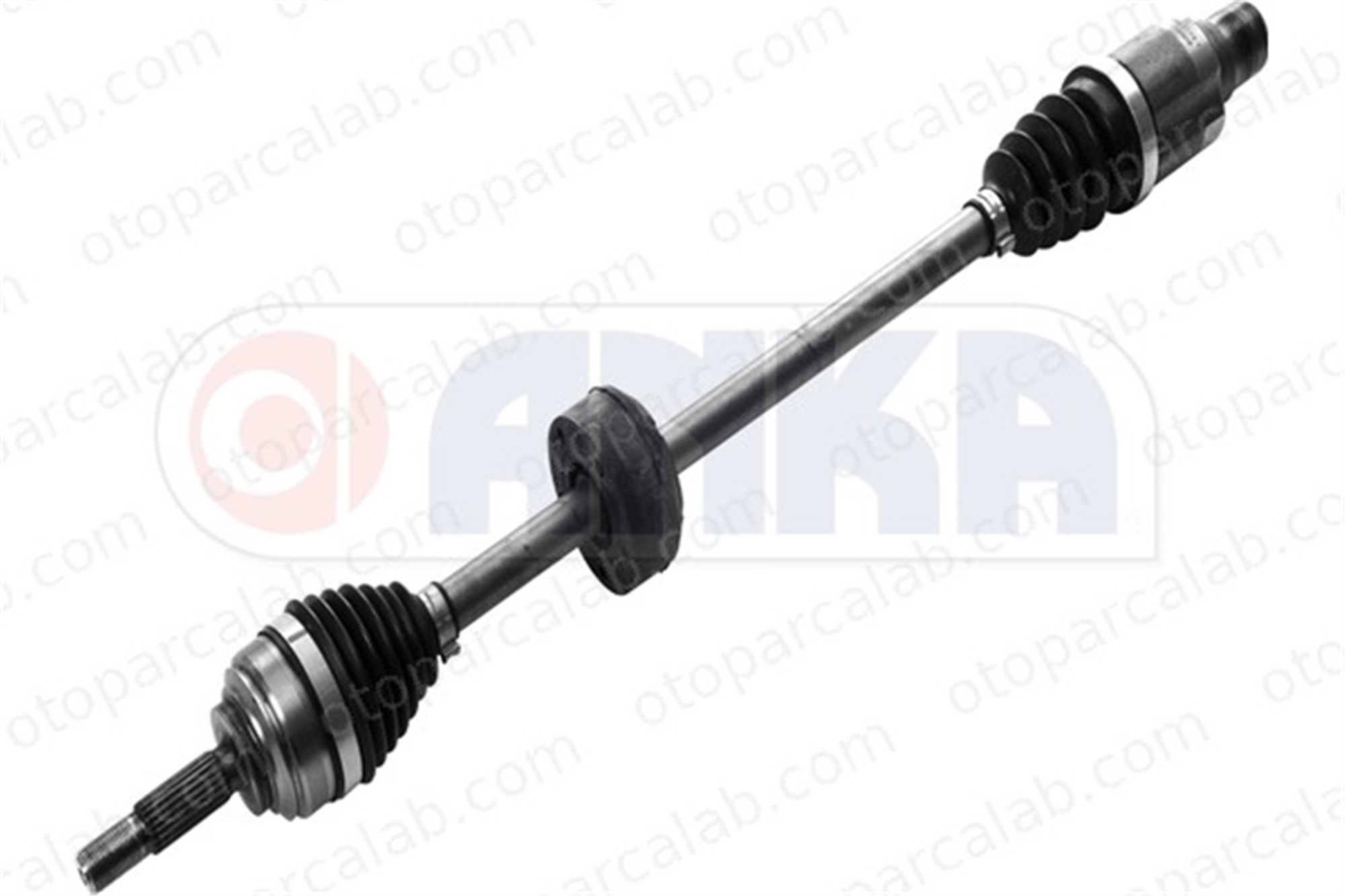 ANKA 10111004 Aks Komple Ön Sol RENAULT CLIO III CLIO III Grandtour 6001548718 8200618501