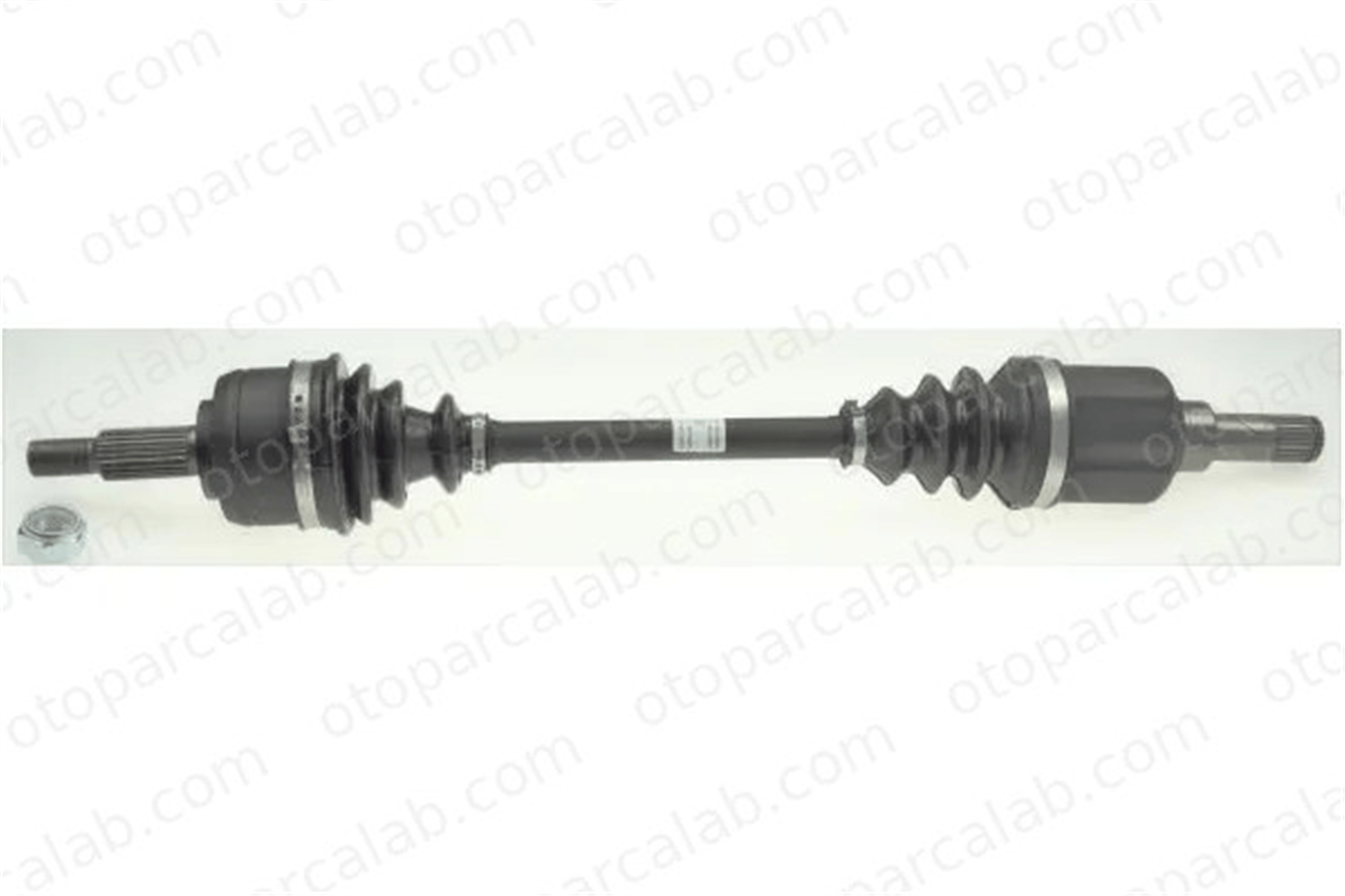 ANKA 10111014 Aks Komple Ön Sol DACIA LODGY 391014021R 391012870R