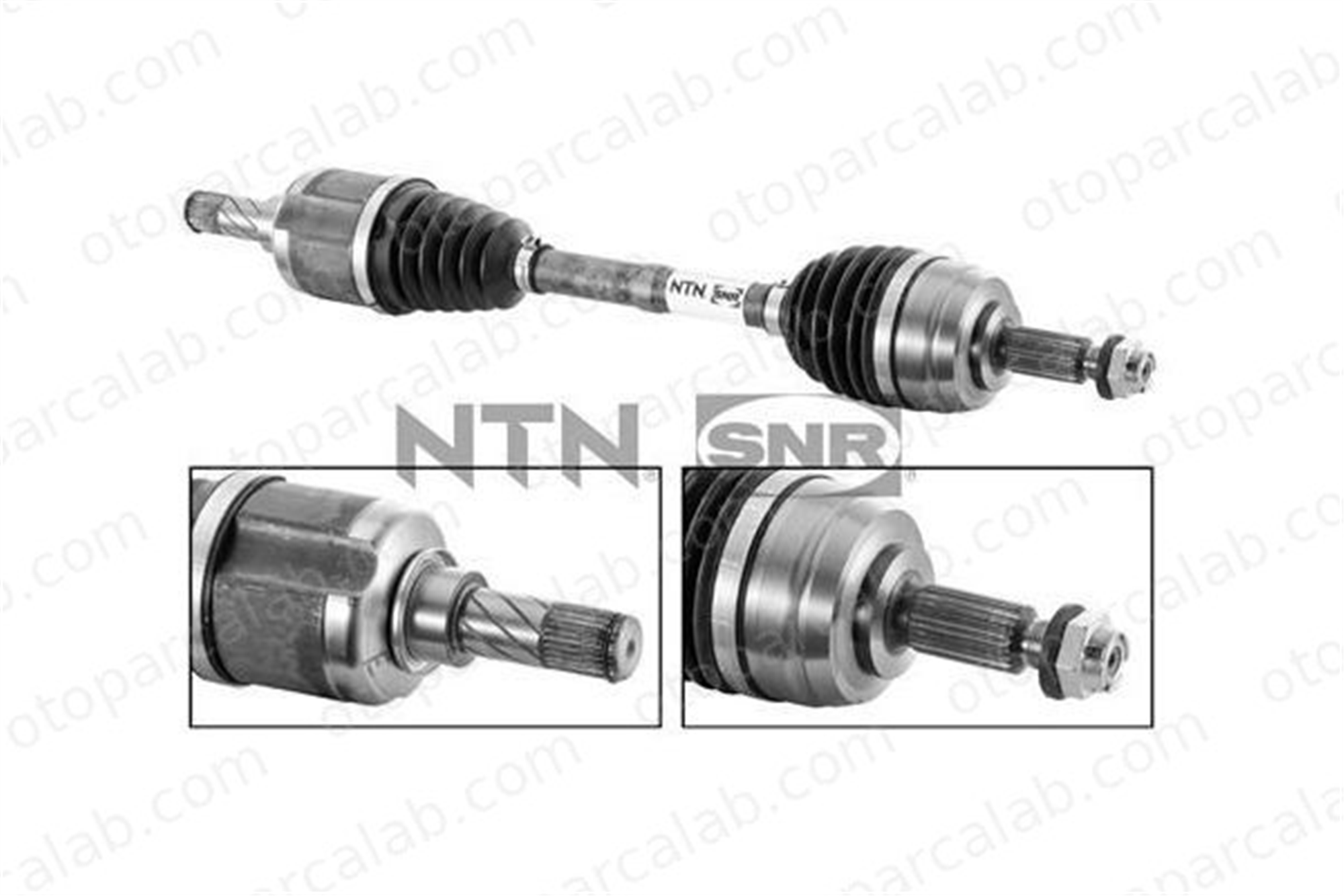 ANKA 10111020 Aks Komple Ön Sol DACIA DUSTER DUSTER Kasa/SUV 391016840R 391017275R