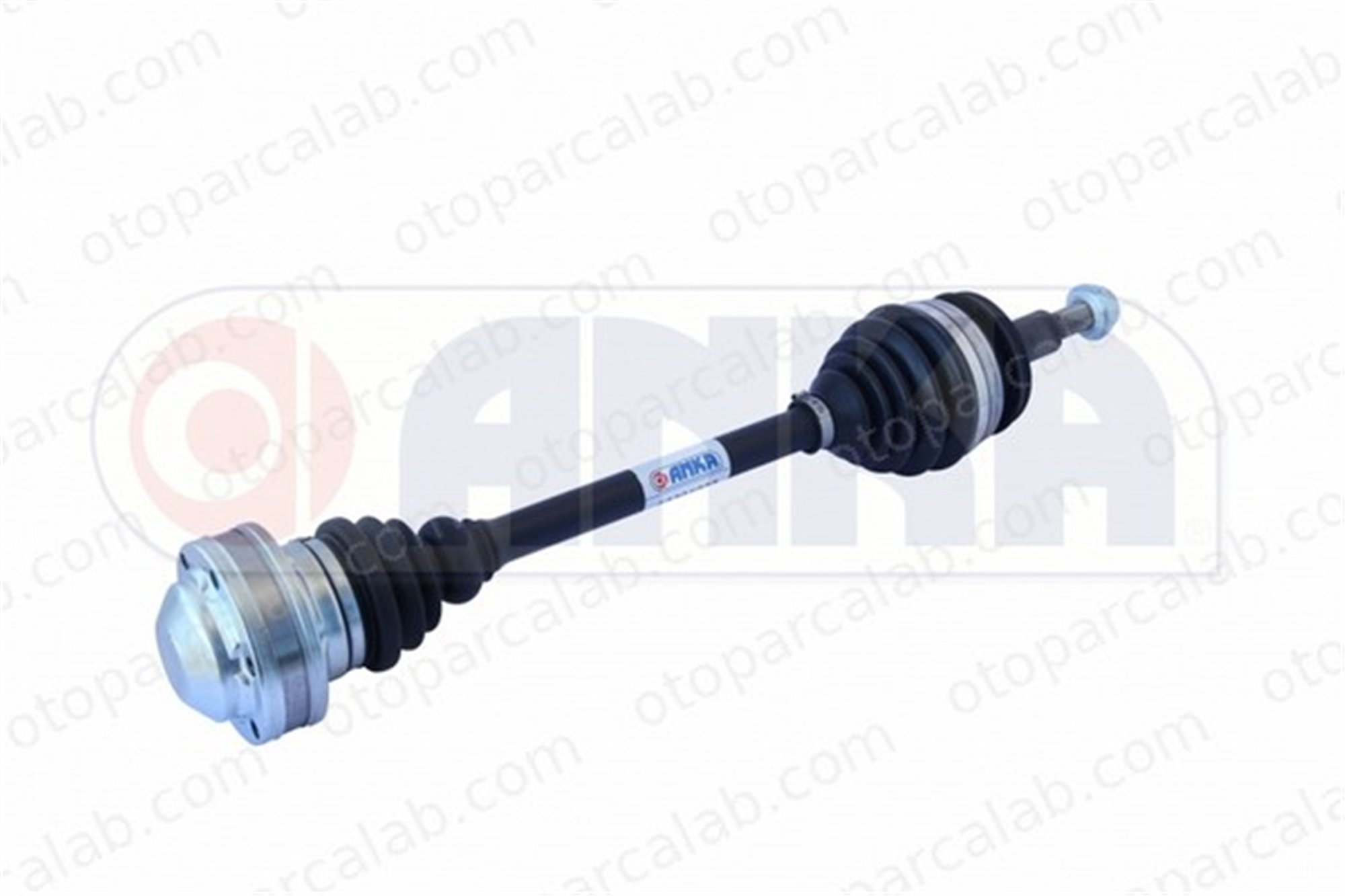 ANKA 10201003 Aks Komple Ön Sol VW TRANSPORTER T5 Minibüs/Otobüs TRANSPORTER T5 Panelvan/Van 7H0407271AK 7E0407271FX