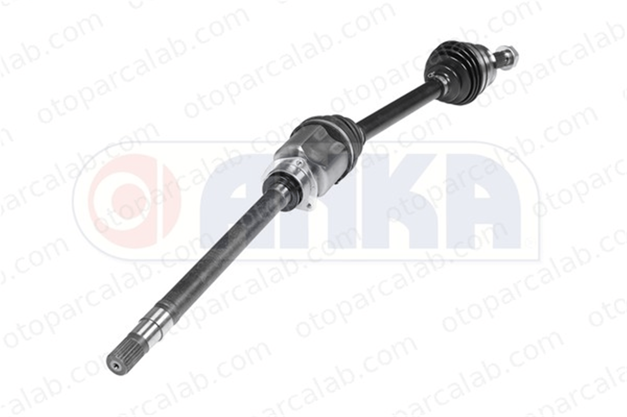 ANKA 10500003 Aks Komple Ön Sağ CITROËN NEMO Kasa/büyük limuzin NEMO MPV 51783824 51934091