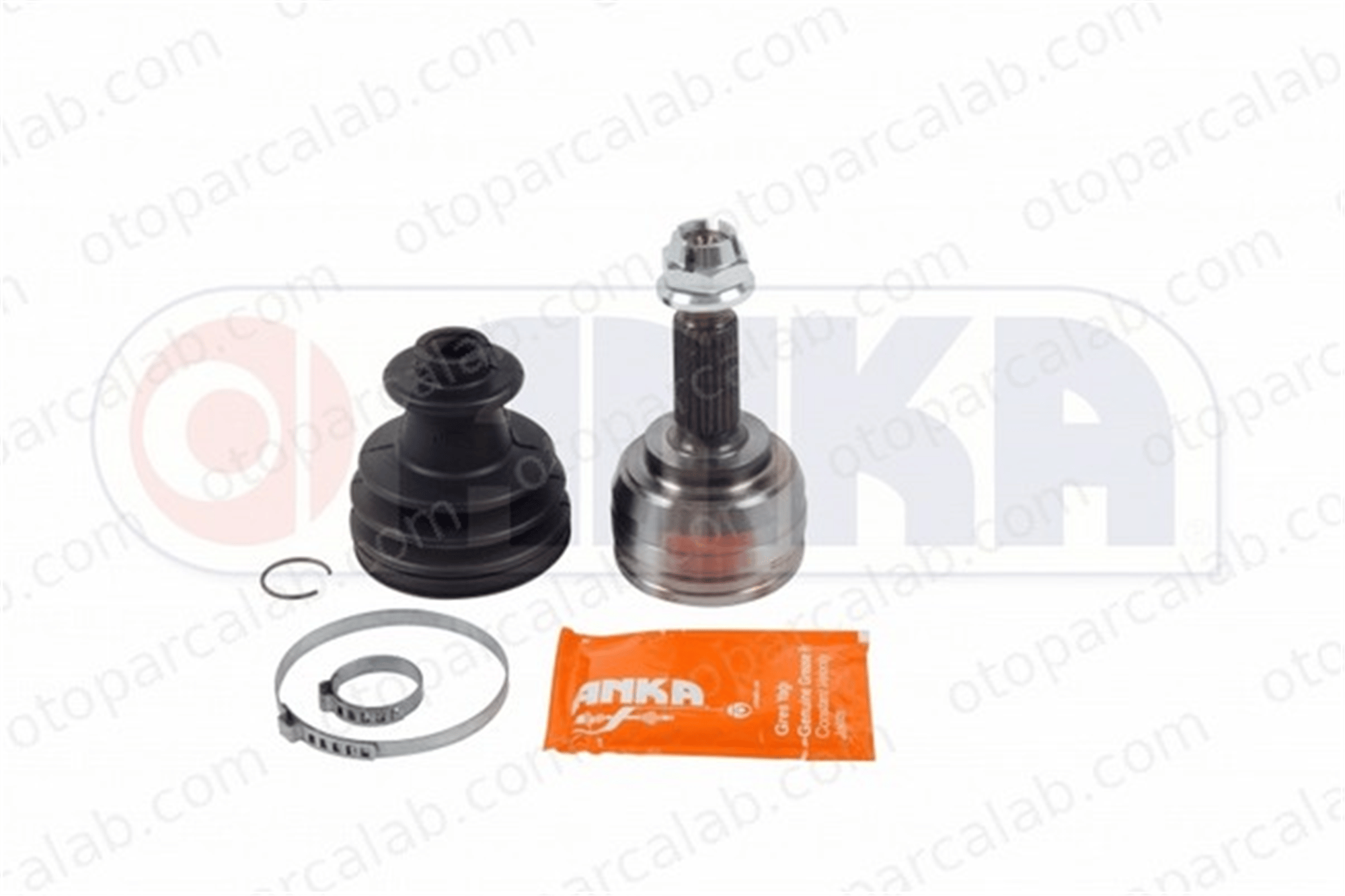 ANKA 20110004 Aks Kafası Ön Dış Sağ veya Sol DACIA LOGAN MCV LOGAN Pick-up 391004571R 391002033R