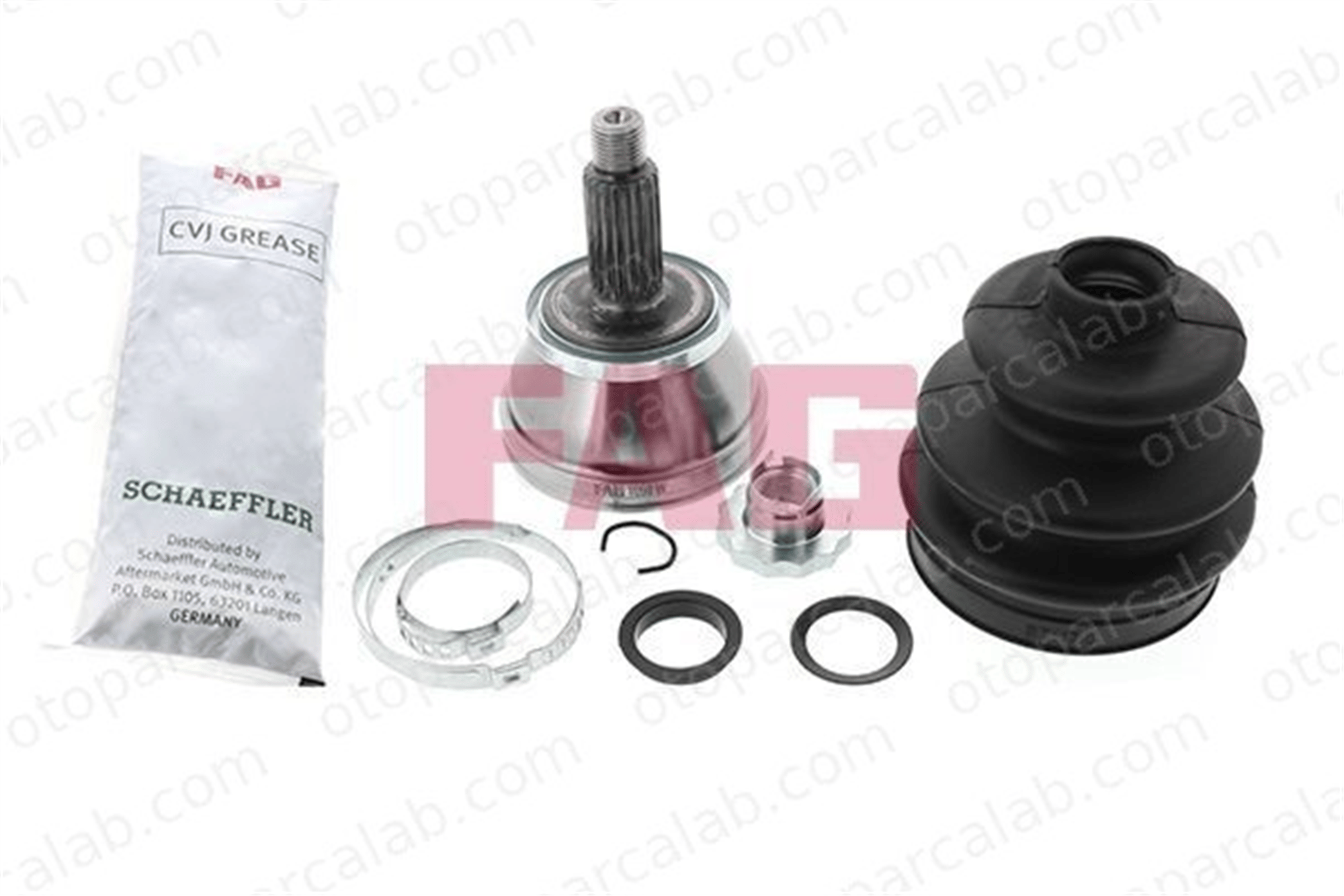 ANKA 20200018 Aks Kafası Ön Dış Sağ veya Sol SKODA FABIA I Combi FABIA I 6Q0498099C 6Q0498099A