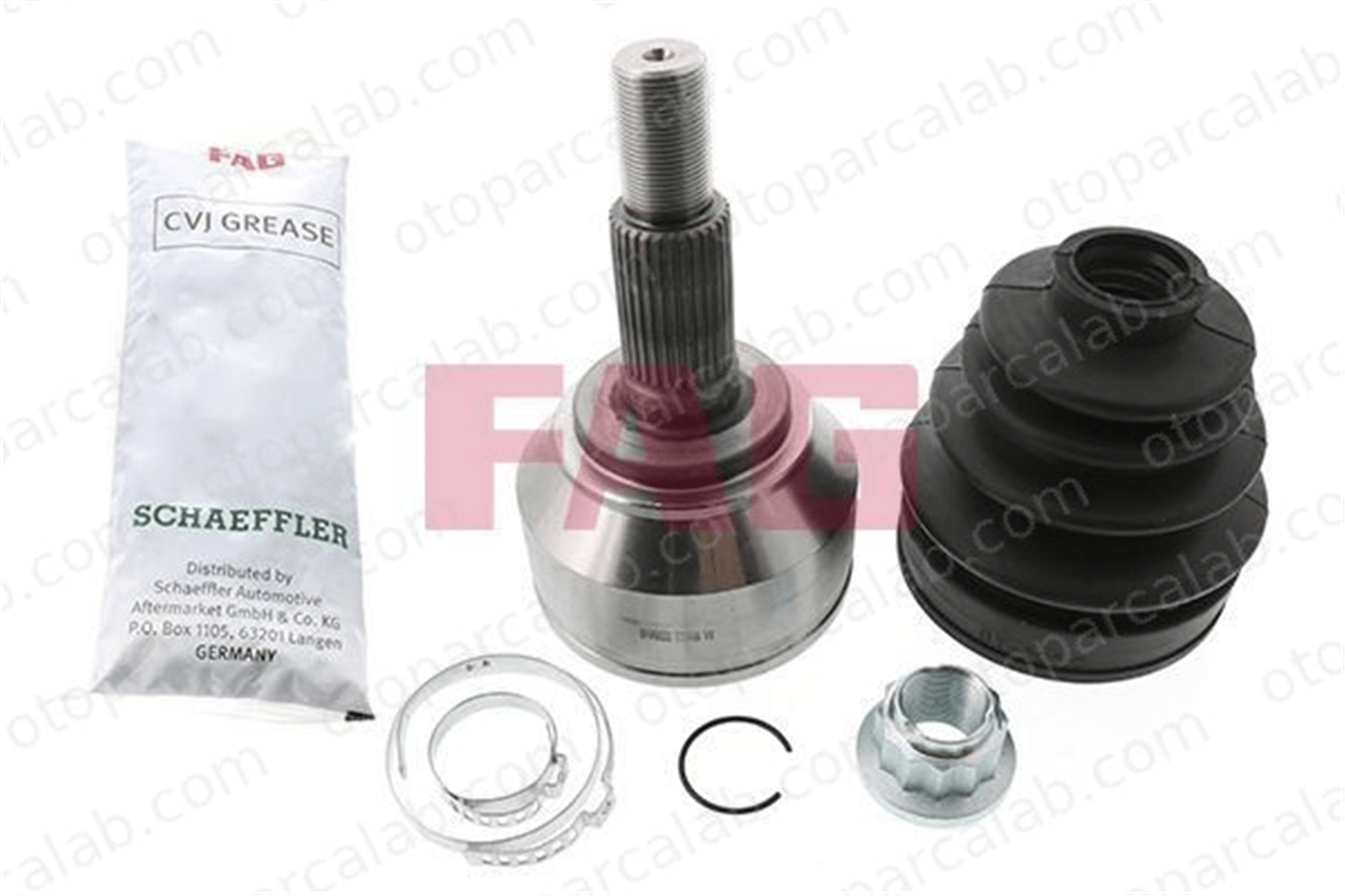 ANKA 20200020 Aks Kafası Ön Dış Sağ veya Sol VW TOUAREG AUDI Q7 7L6498099A 7L6498099C