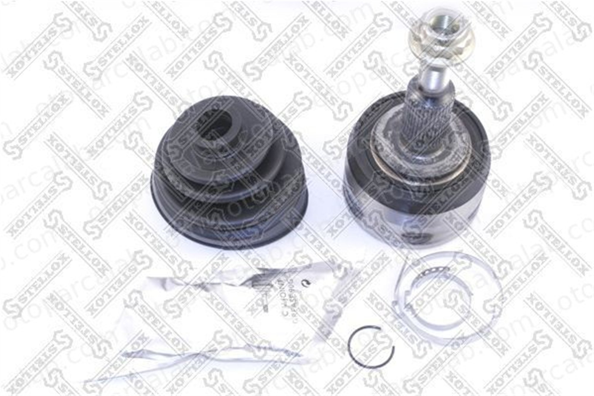 ANKA 20200022 Aks Kafası Ön Dış Sağ veya Sol VW TRANSPORTER T5 Platform şasi TRANSPORTER T5 Minibüs/Otobüs 7E0407271P 7H0498099