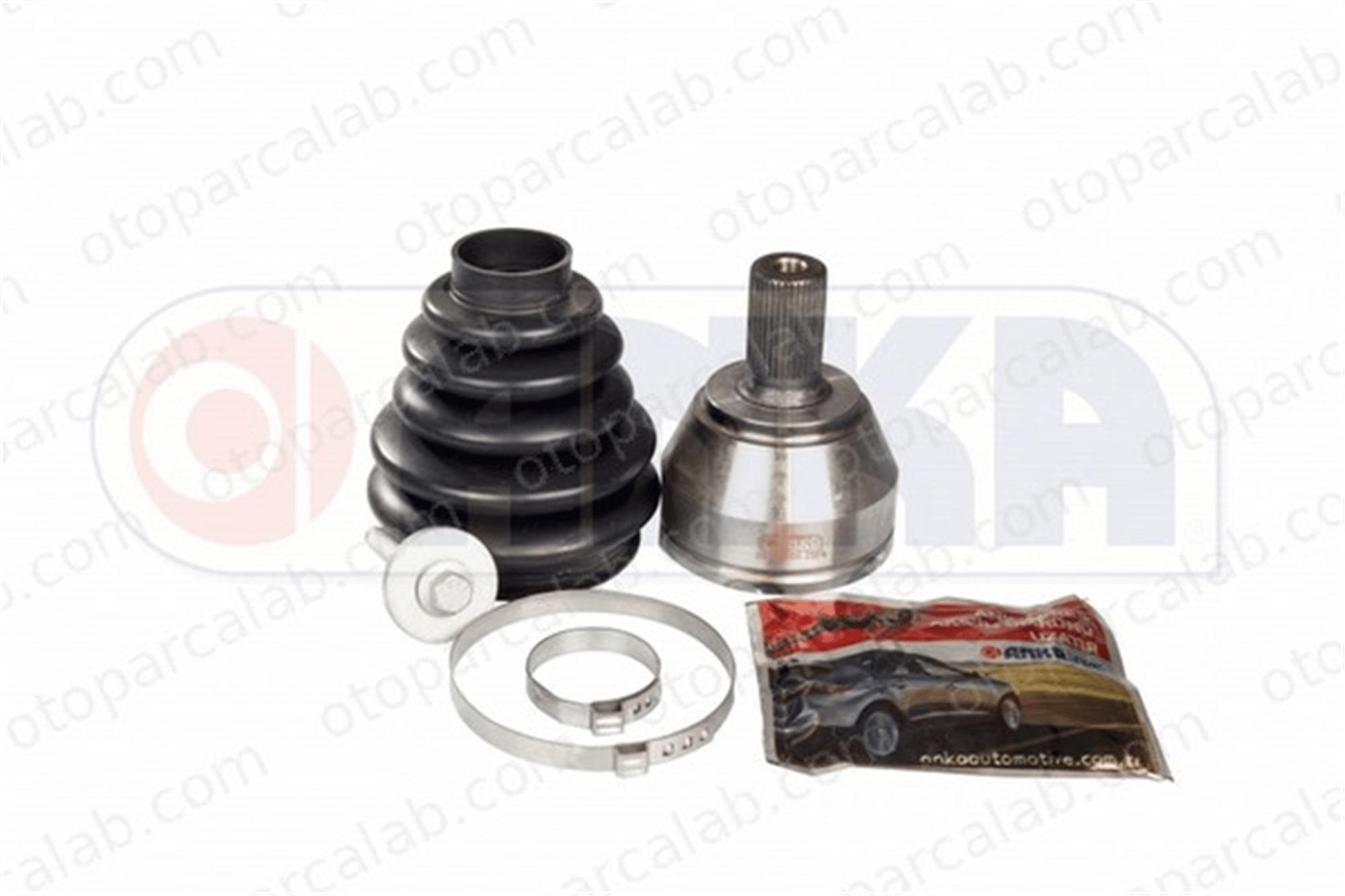ANKA 20280006 Aks Kafası Ön Dış Sağ veya Sol FORD C-MAX FOCUS II Sedan 3M513B436DAF 3M513A327BB