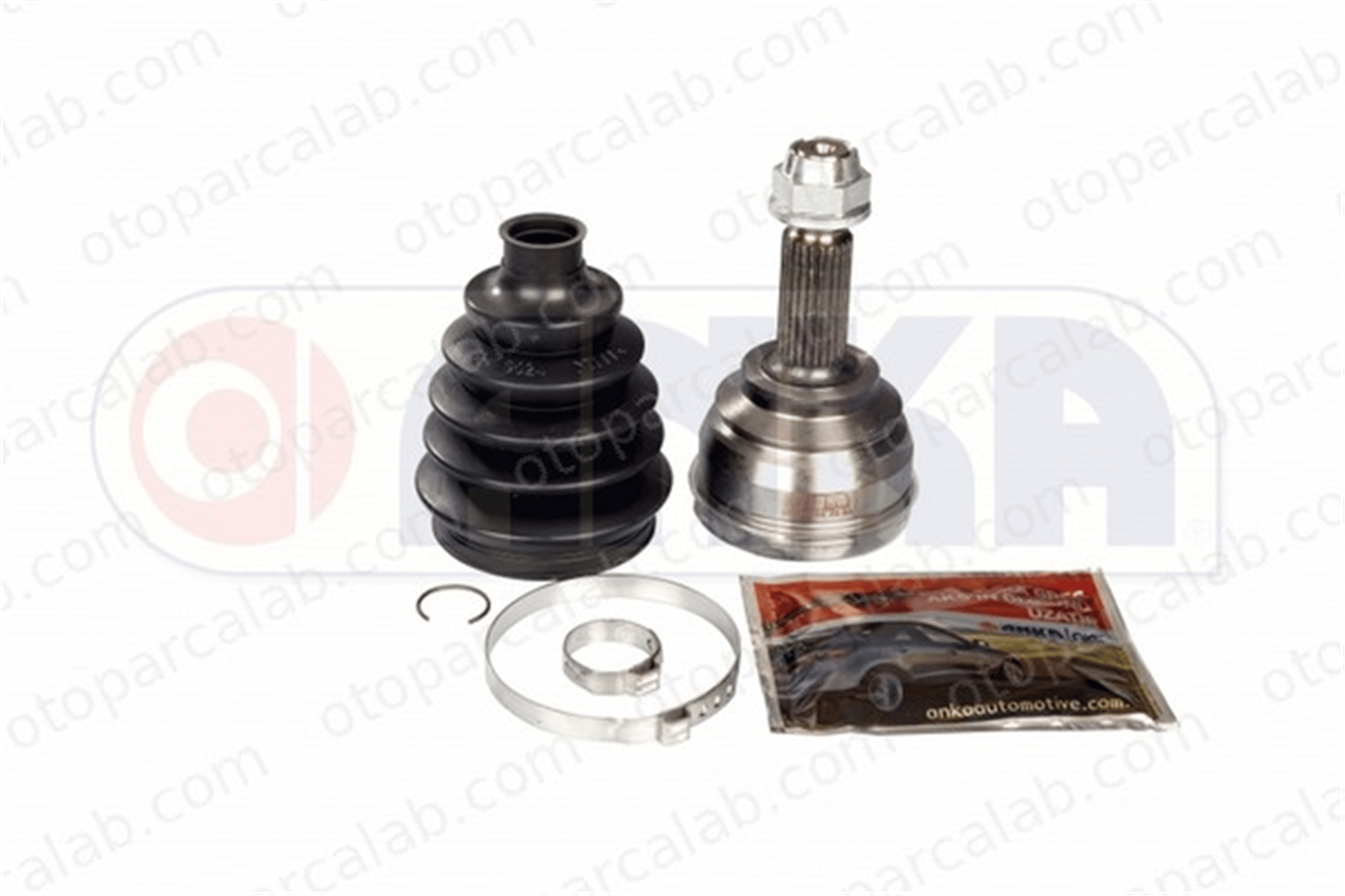 ANKA 20640001 Aks Kafası Ön Dış Sağ veya Sol DACIA LOGAN MCV LOGAN Pick-up 391004571R 391014232R
