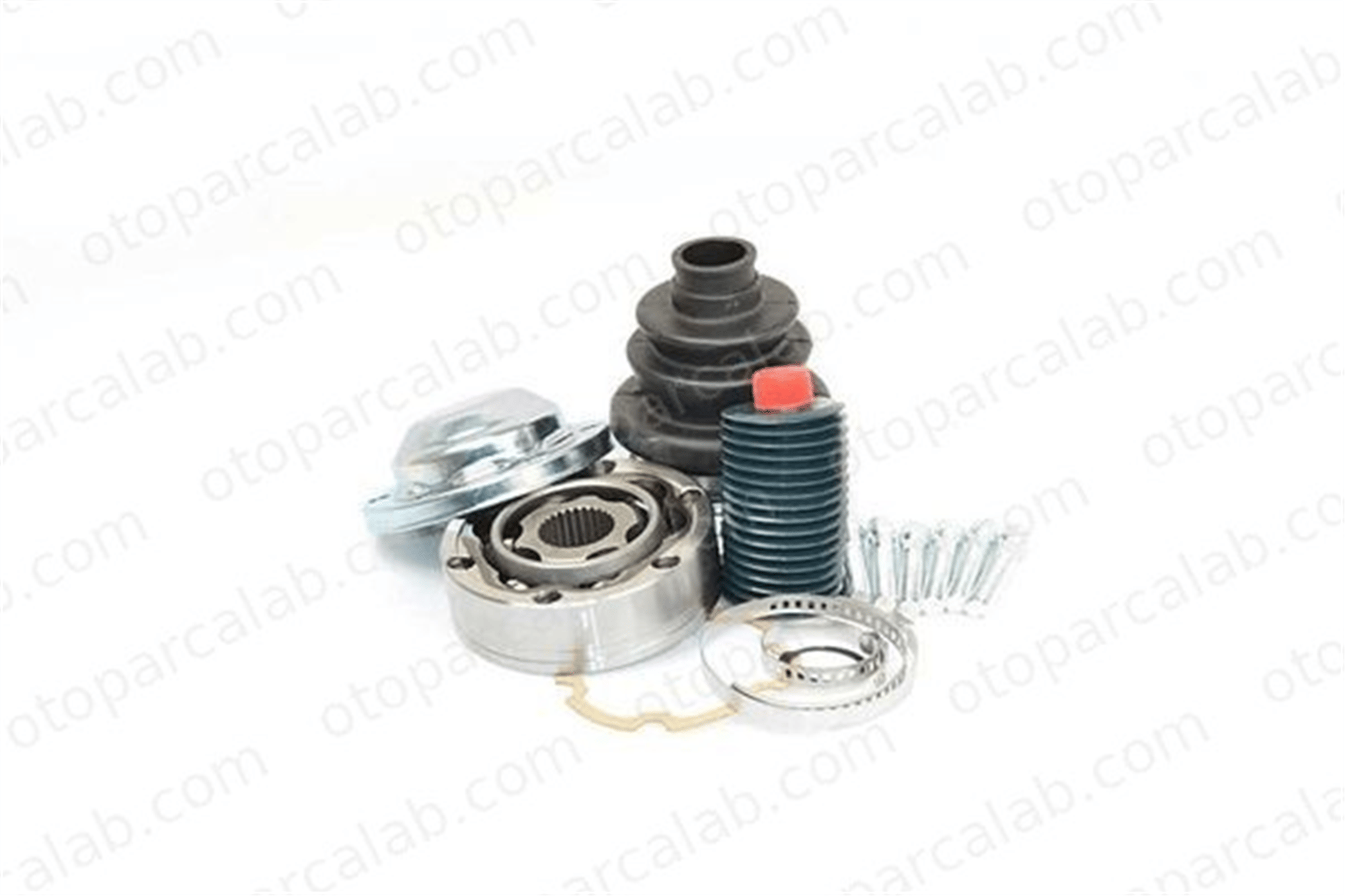 ANKA 30201008 Aks Kafası Ön İç Sol VW TRANSPORTER T5 Minibüs/Otobüs MULTIVAN T5 7H0407331B 7H0498103
