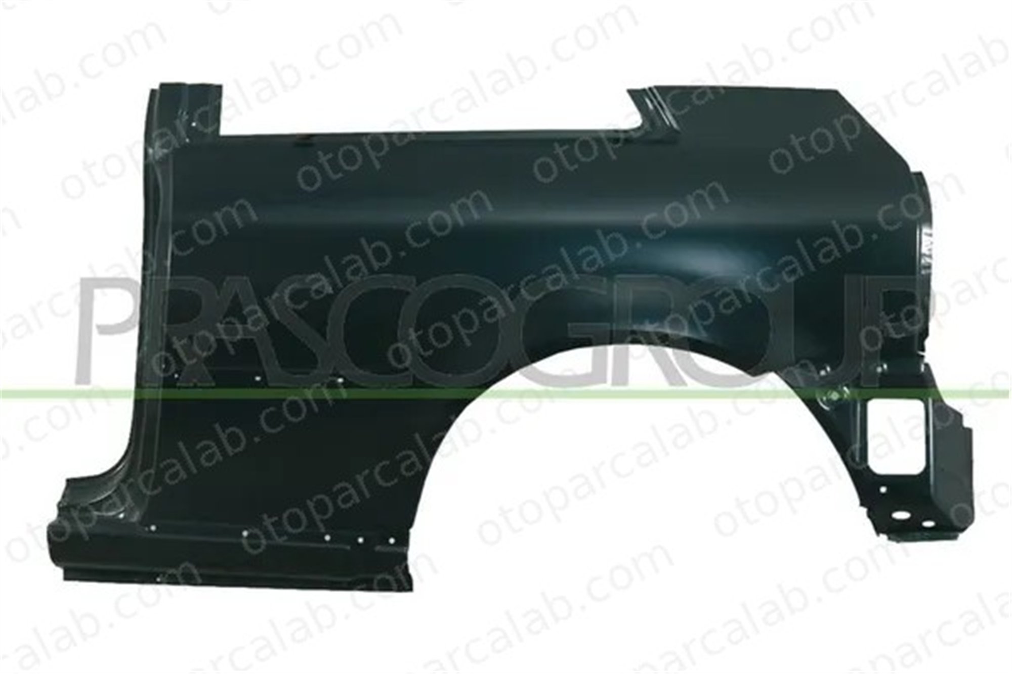 ANTAI A288L Çamurluk Arka Sol AUDI A3 8L3809837
