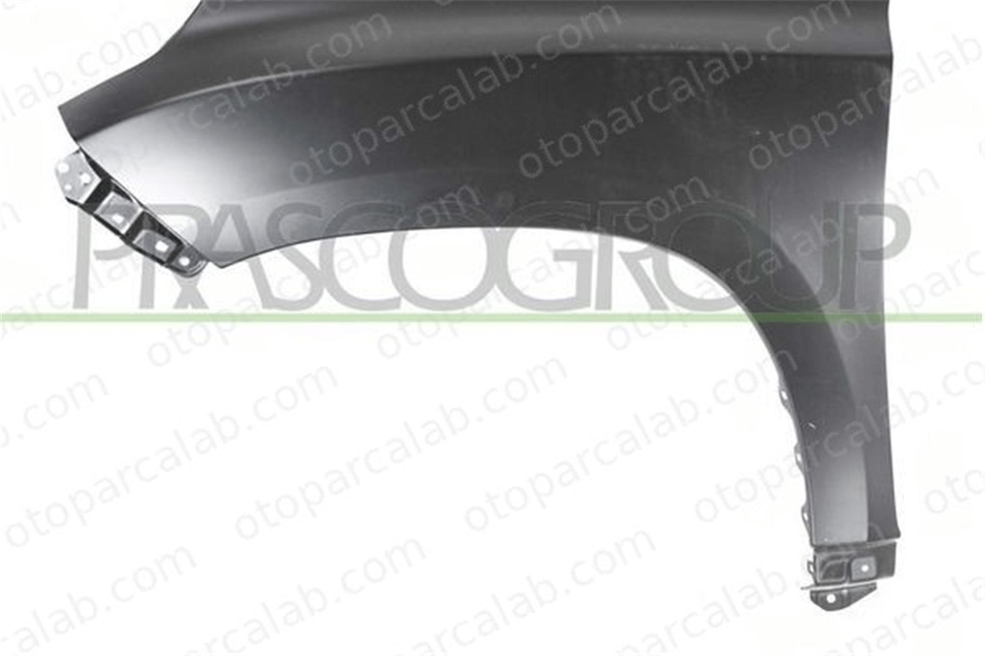 ANTAI A380AL Çamurluk Ön Sol TOYOTA LAND CRUISER PRADO 5381260C20 5381260C10