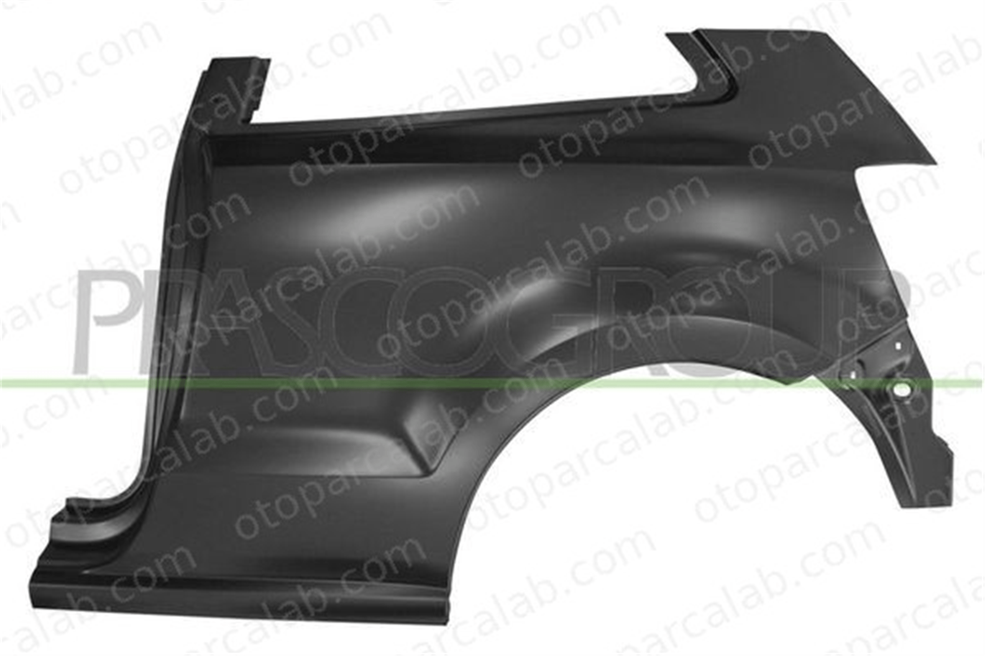 ANTAI A395L Çamurluk Arka Sol VW POLO V 6R3809843